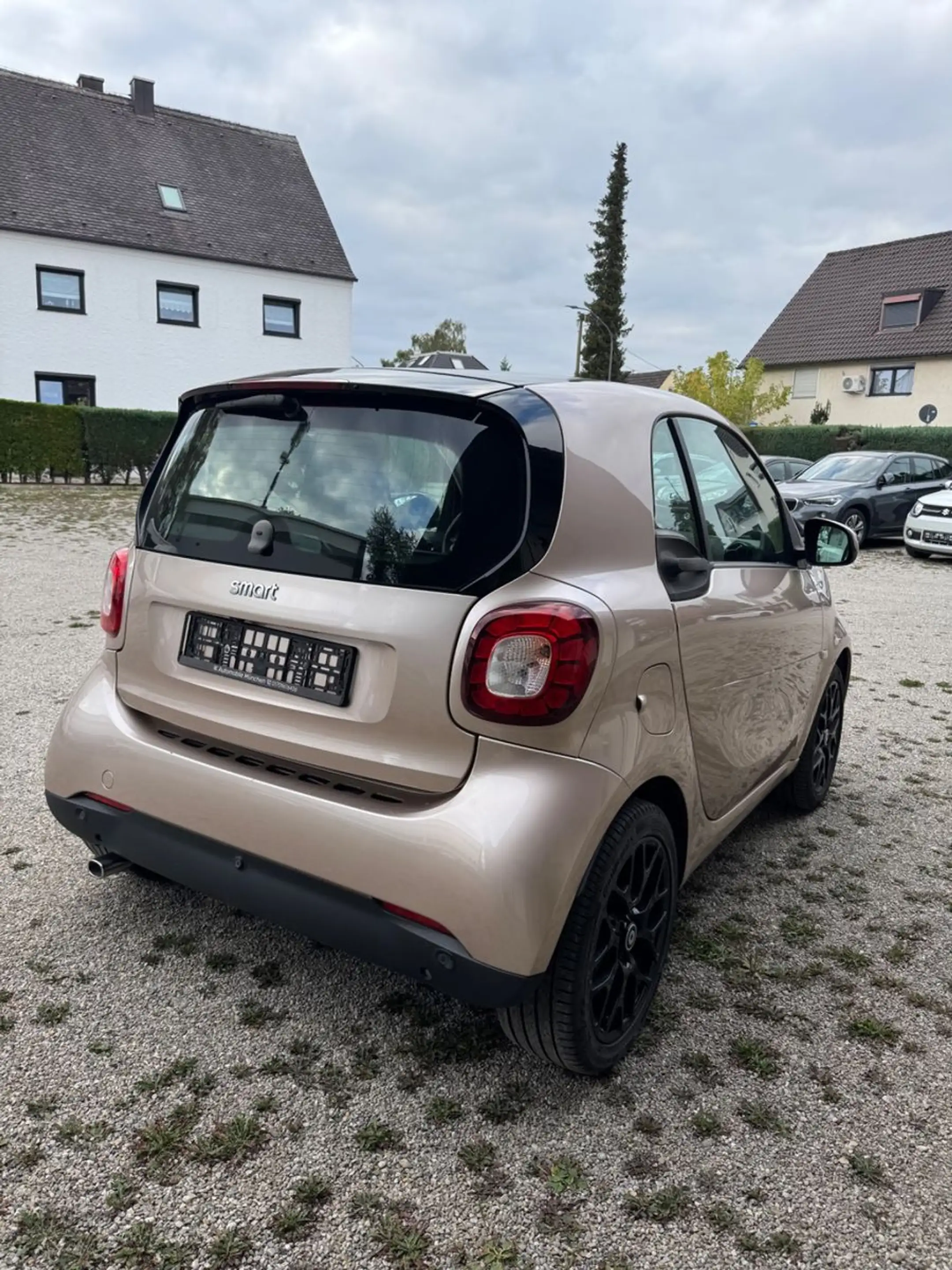 smart forTwo Passion 90PS Tailer Made Brabus Sonderf. — photo 9