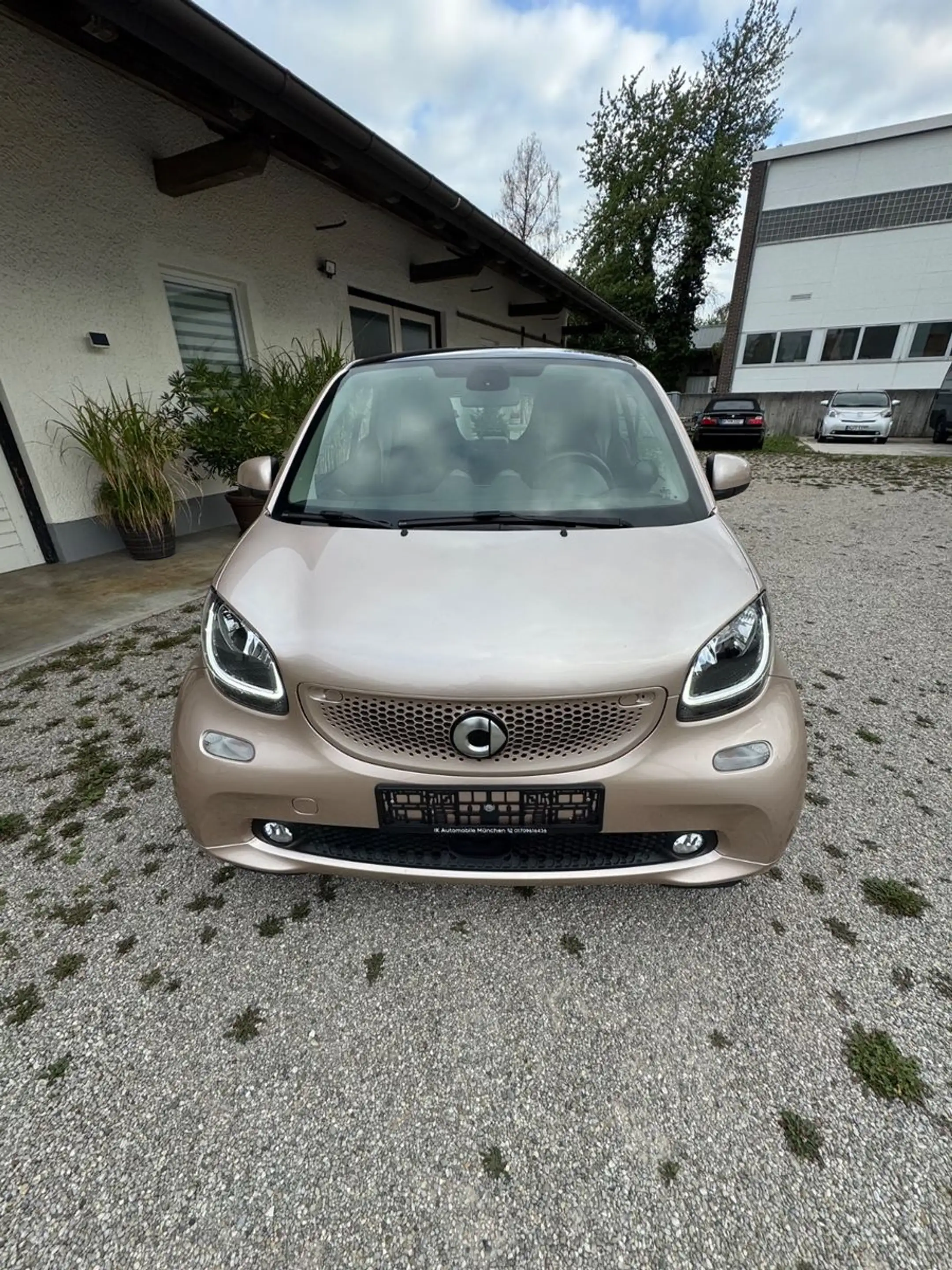 smart forTwo Passion 90PS Tailer Made Brabus Sonderf. — photo 2