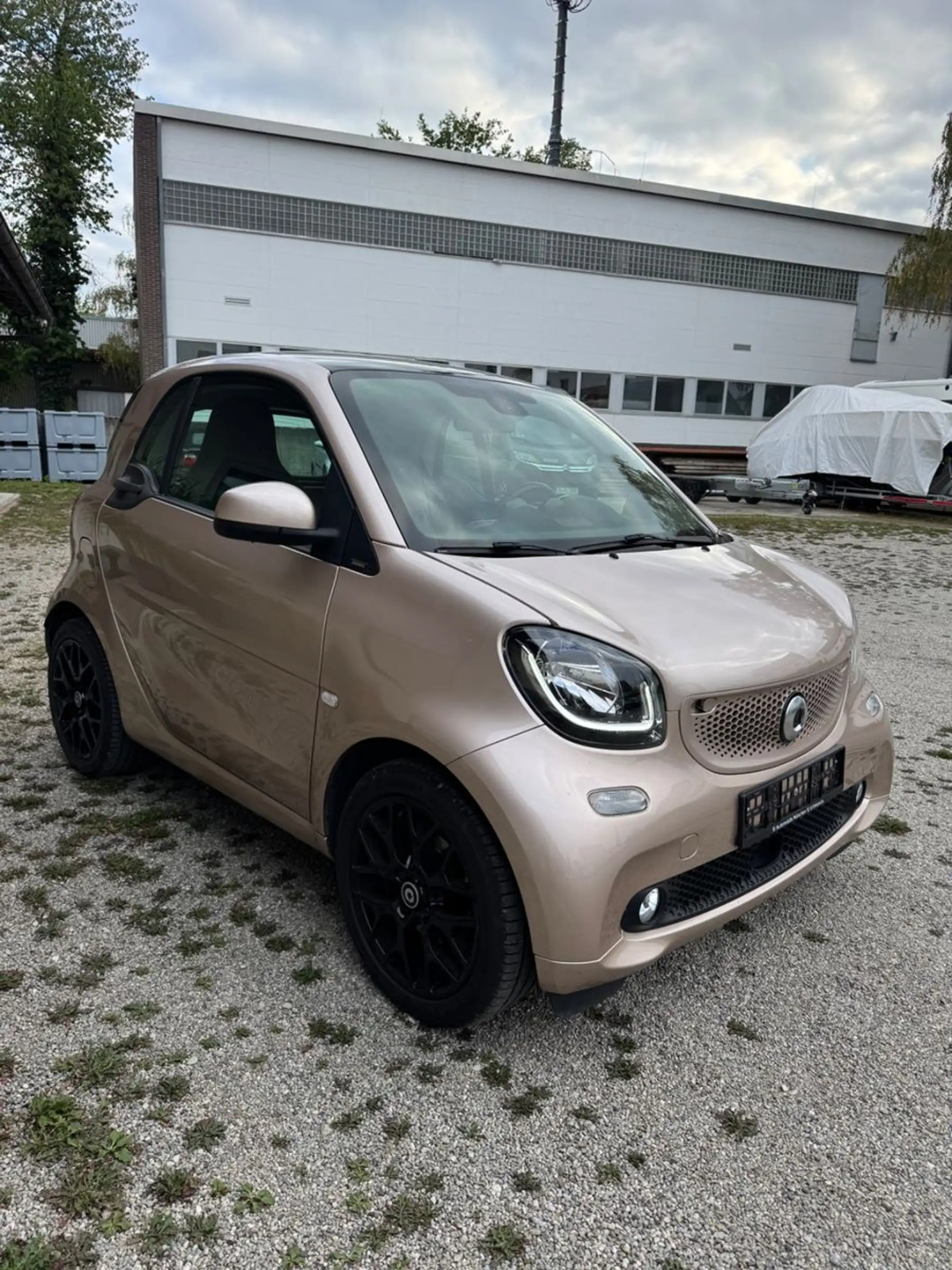 smart forTwo Passion 90PS Tailer Made Brabus Sonderf. — photo 5