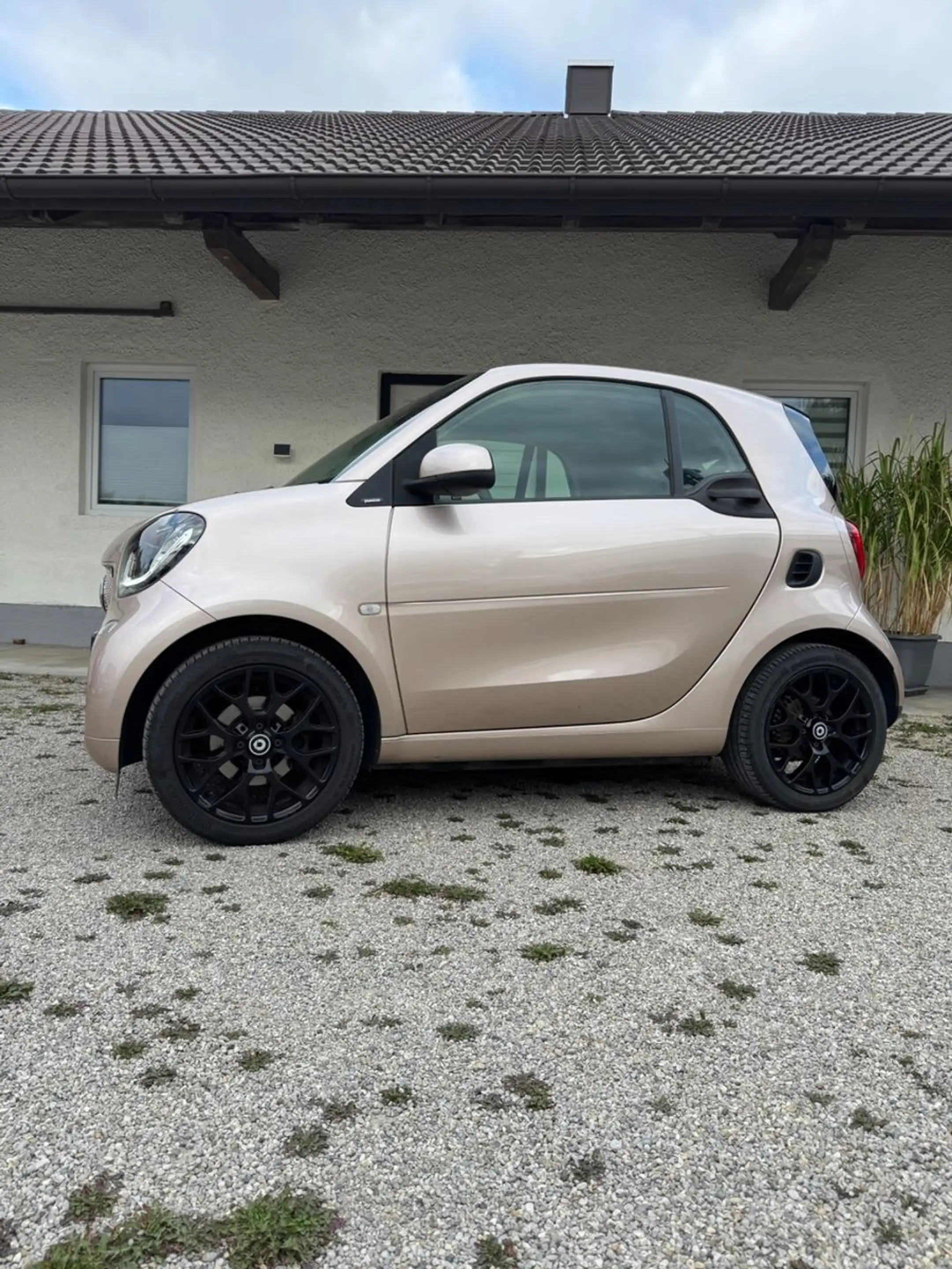 smart forTwo Passion 90PS Tailer Made Brabus Sonderf. — photo 14