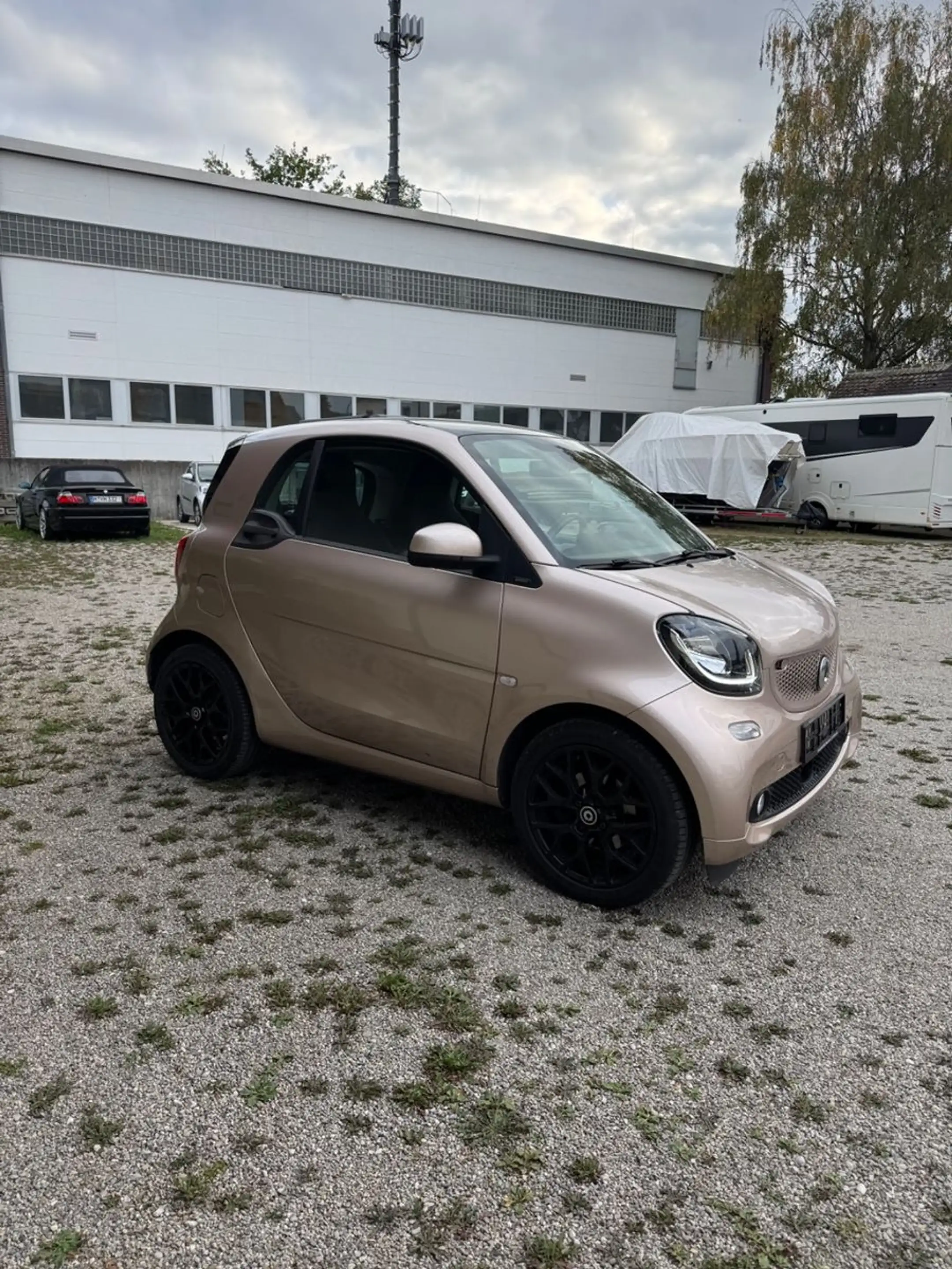 smart forTwo Passion 90PS Tailer Made Brabus Sonderf. — photo 6