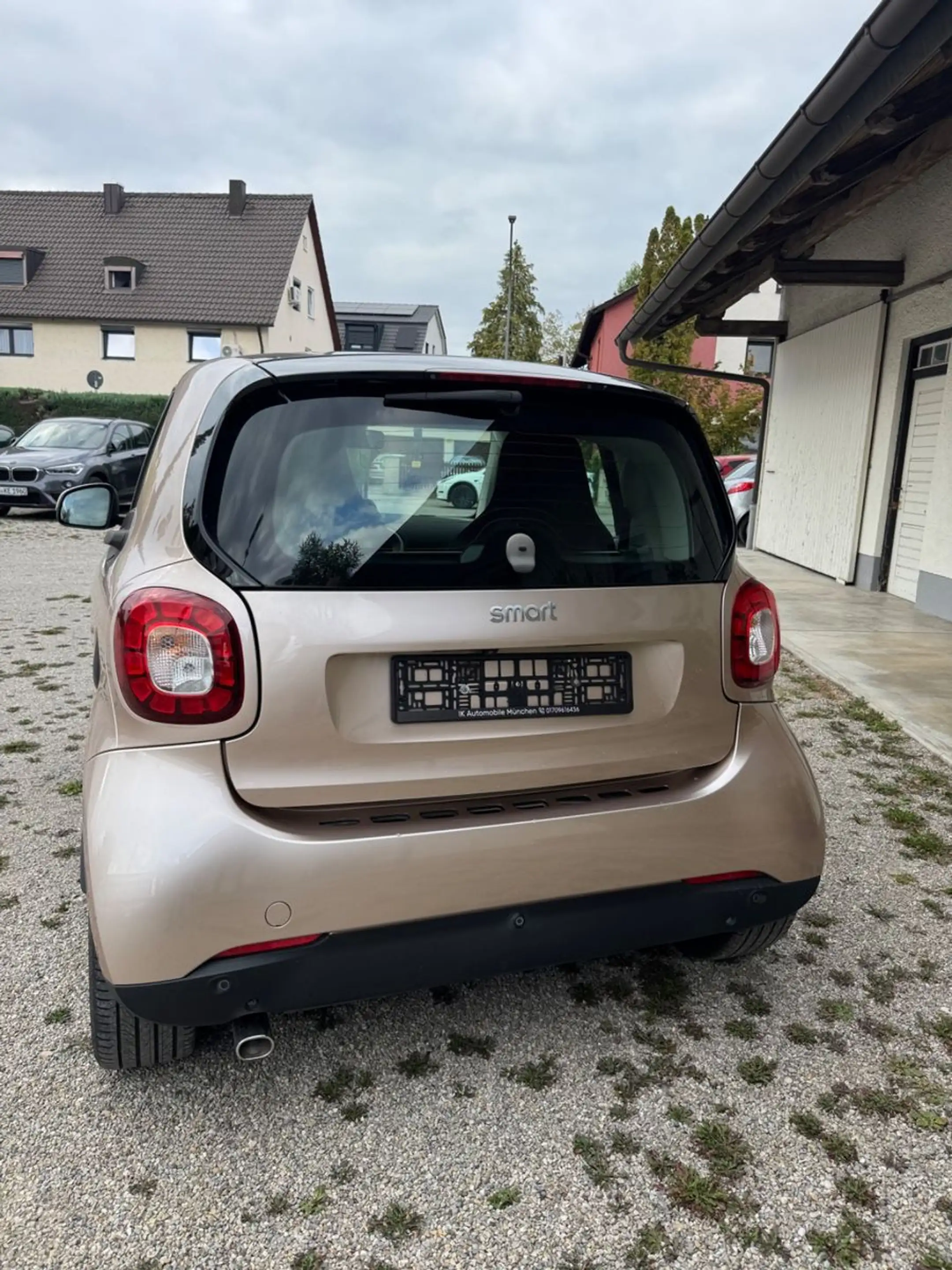 smart forTwo Passion 90PS Tailer Made Brabus Sonderf. — photo 10