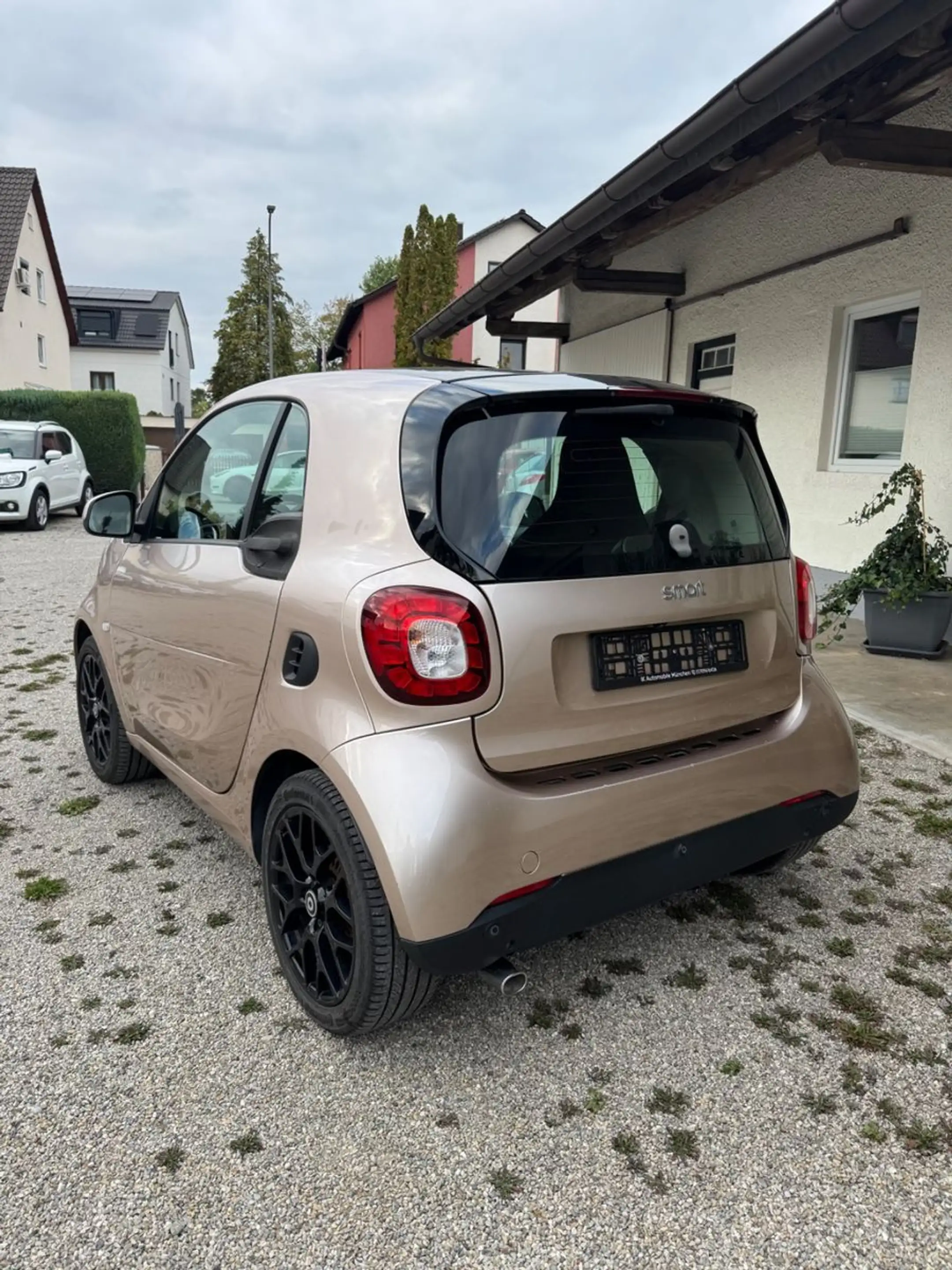 smart forTwo Passion 90PS Tailer Made Brabus Sonderf. — photo 11