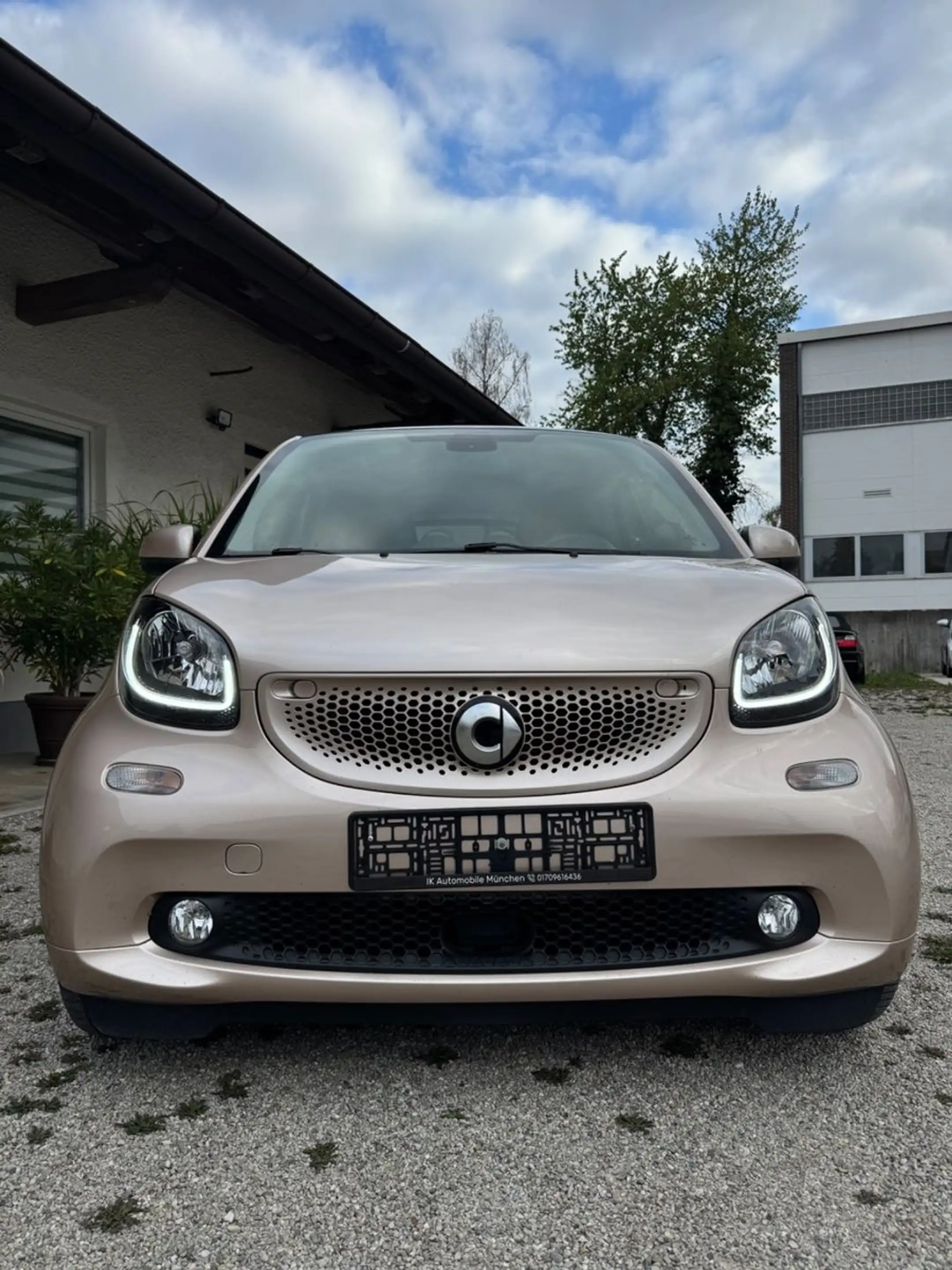 smart forTwo Passion 90PS Tailer Made Brabus Sonderf.