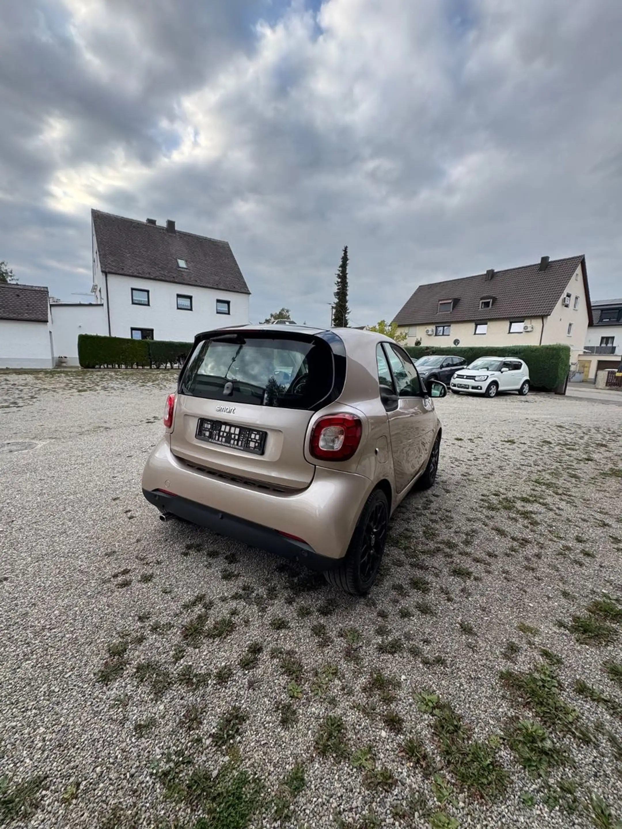 smart forTwo Passion 90PS Tailer Made Brabus Sonderf. — photo 8