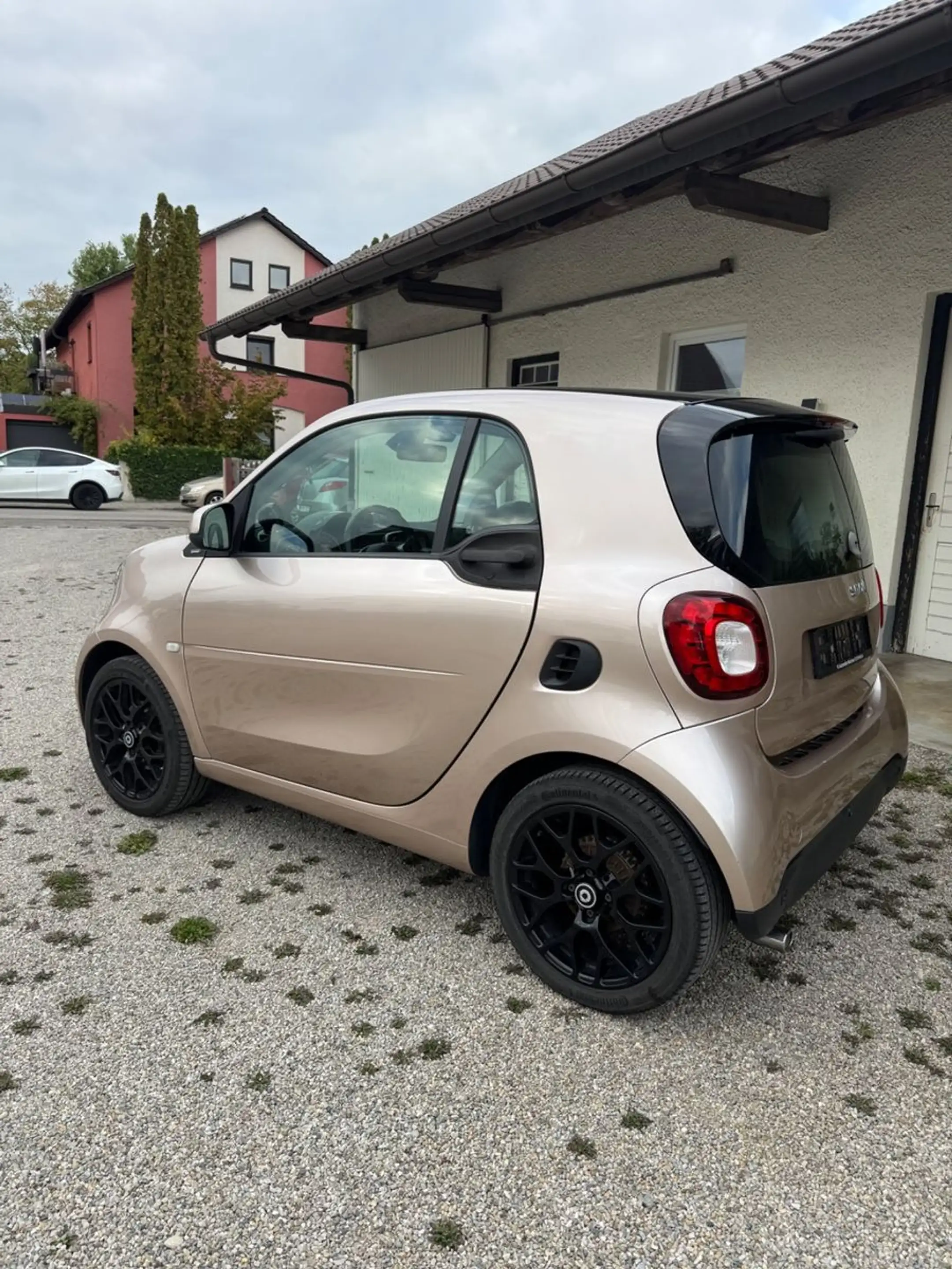 smart forTwo Passion 90PS Tailer Made Brabus Sonderf. — photo 12
