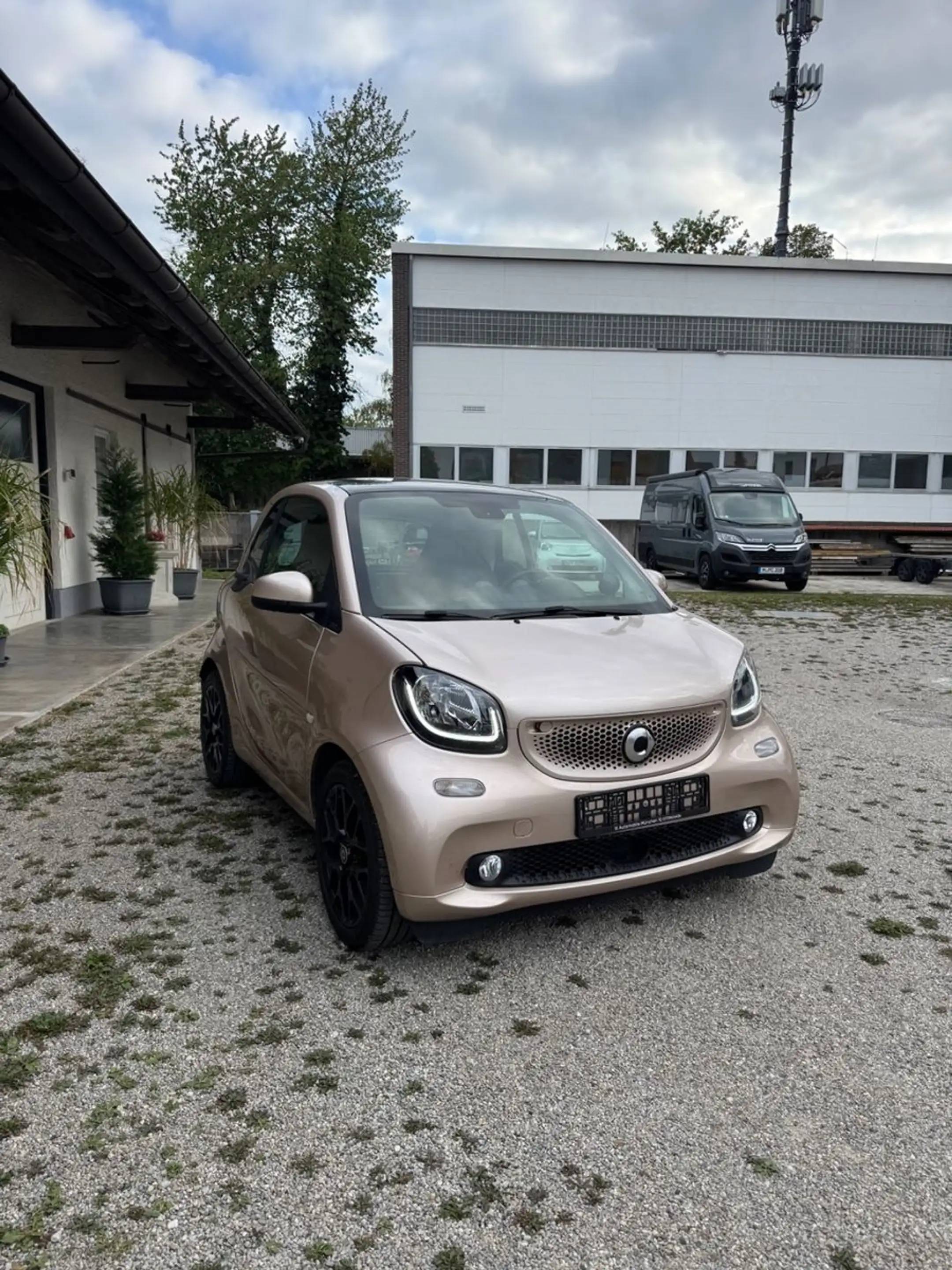 smart forTwo Passion 90PS Tailer Made Brabus Sonderf. — photo 4