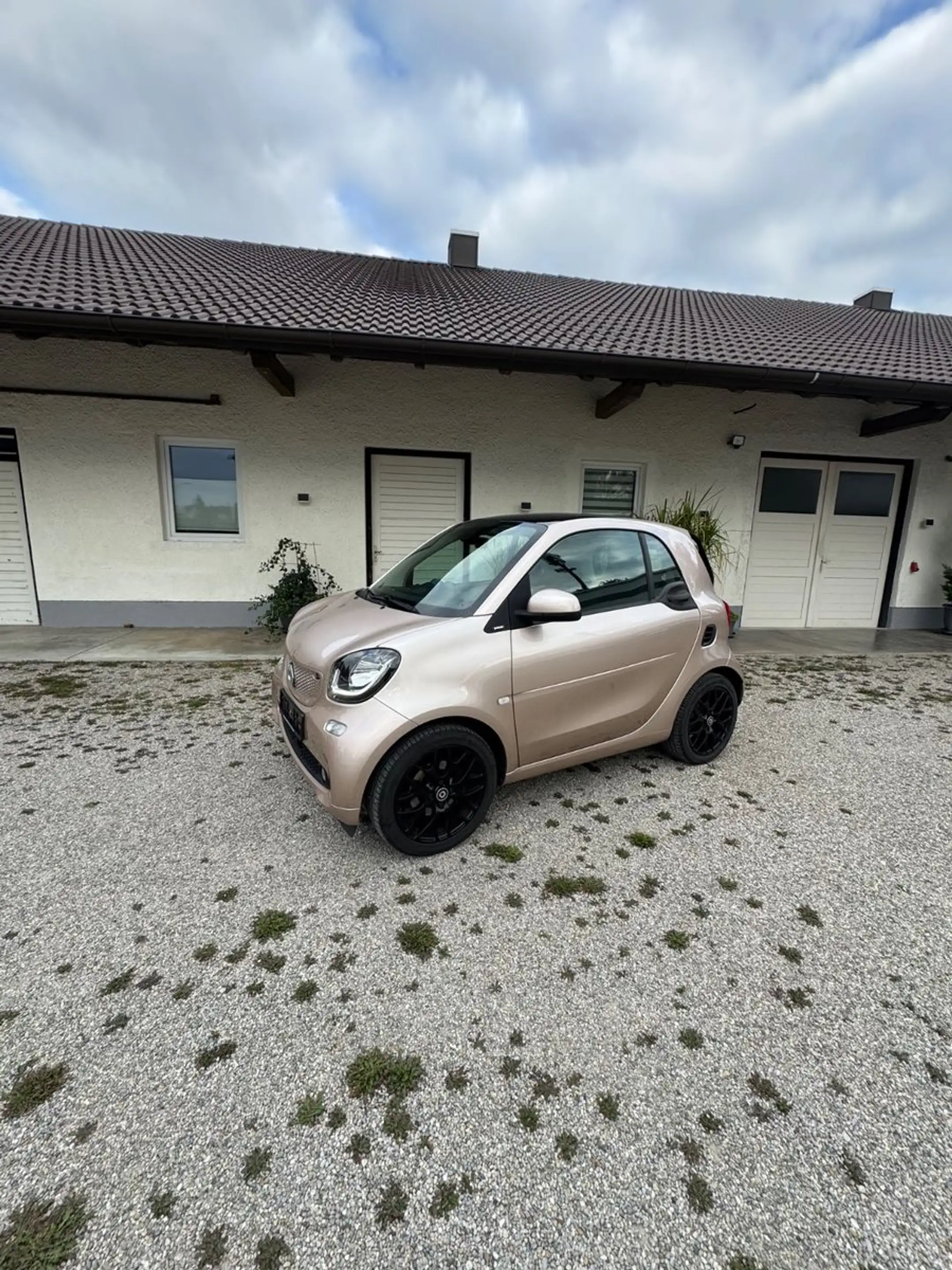 smart forTwo Passion 90PS Tailer Made Brabus Sonderf. — photo 15
