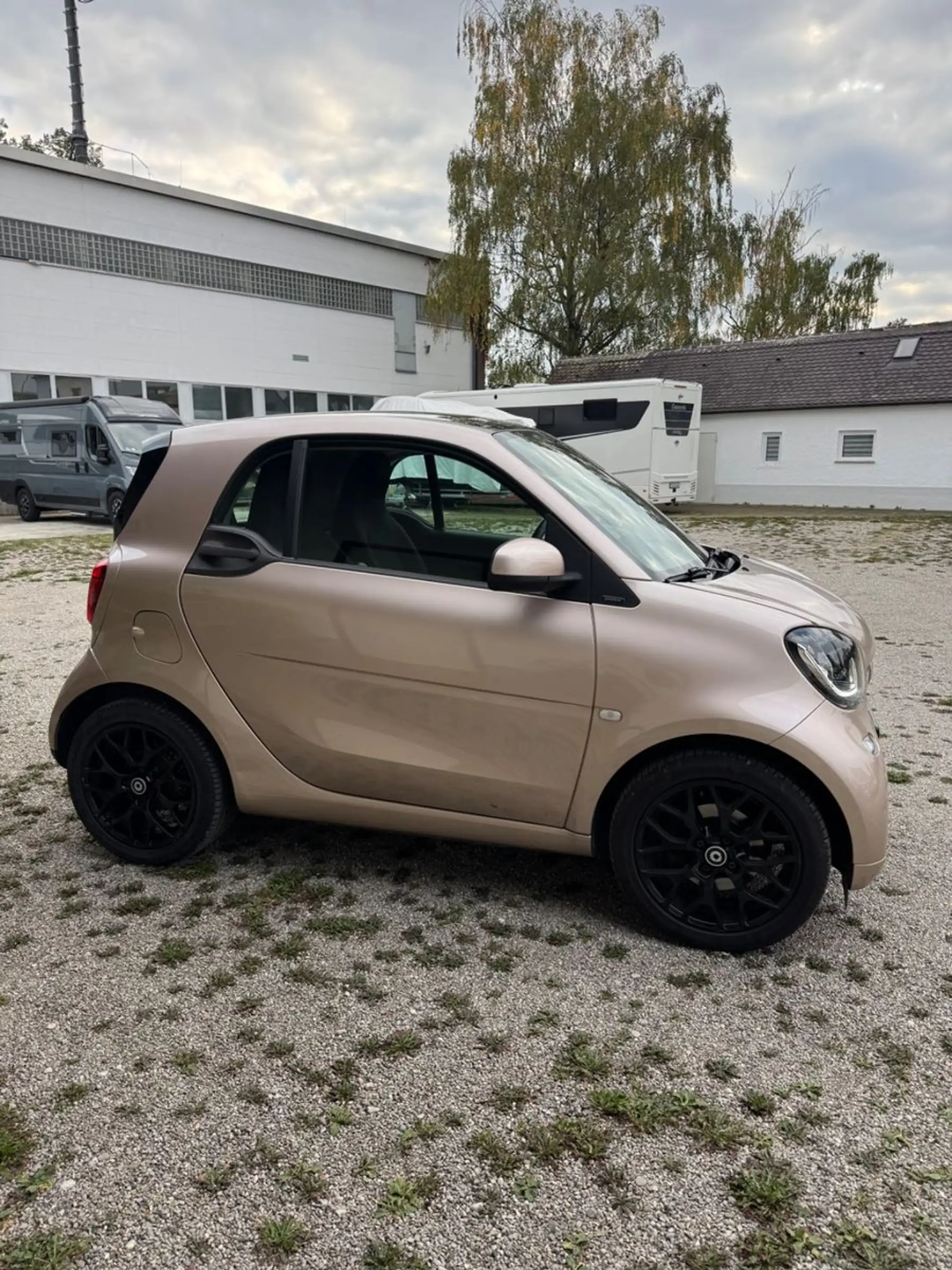 smart forTwo Passion 90PS Tailer Made Brabus Sonderf. — photo 7