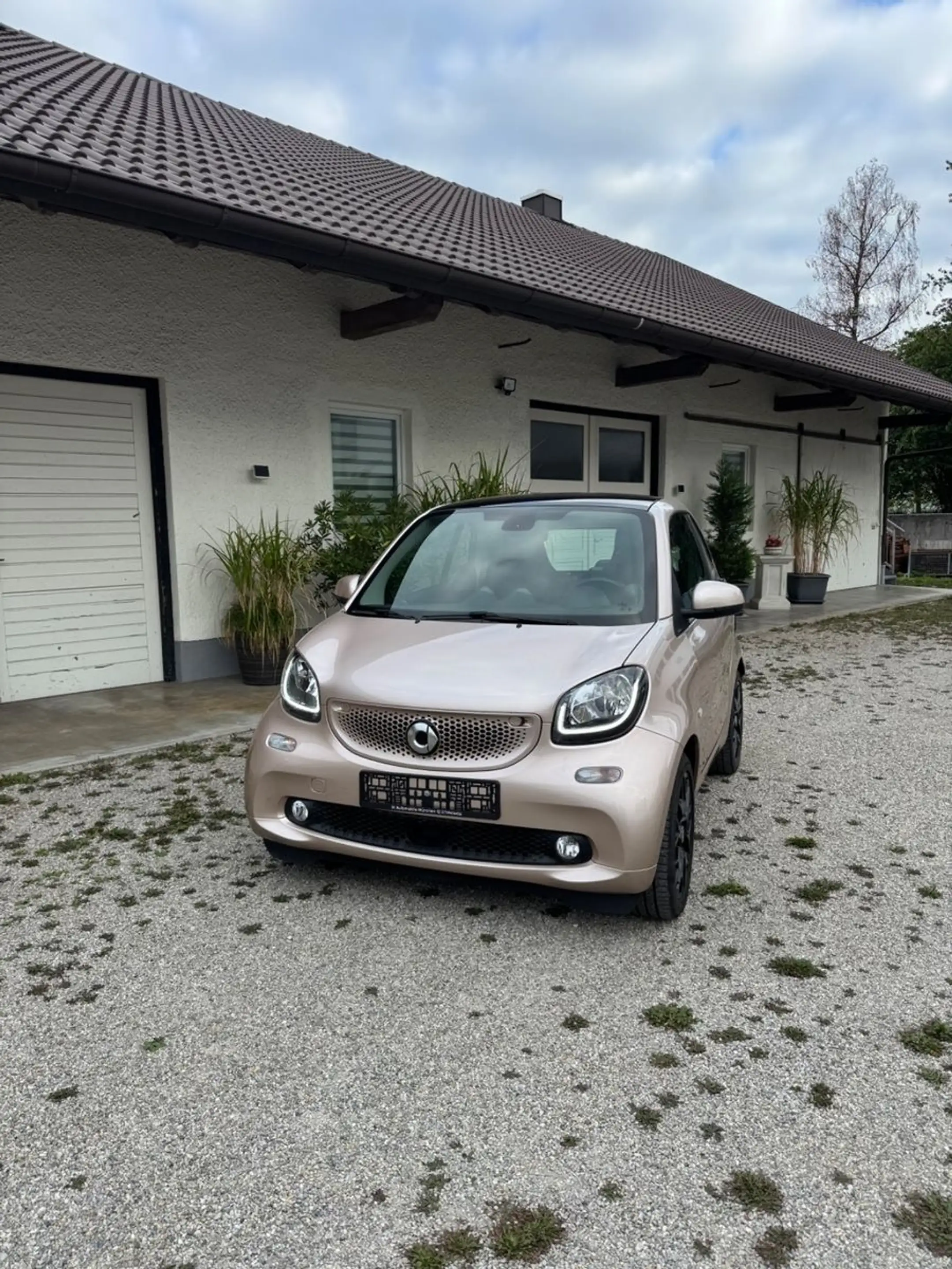 smart forTwo Passion 90PS Tailer Made Brabus Sonderf. — photo 3