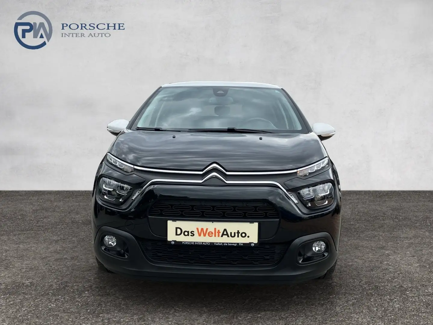 Citroen C3 PureTech 82 5-Gang-Manuell Feel Schwarz - 2