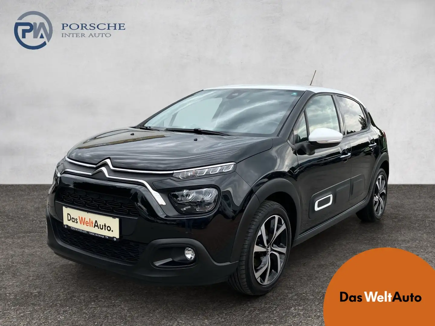 Citroen C3 PureTech 82 5-Gang-Manuell Feel Schwarz - 1