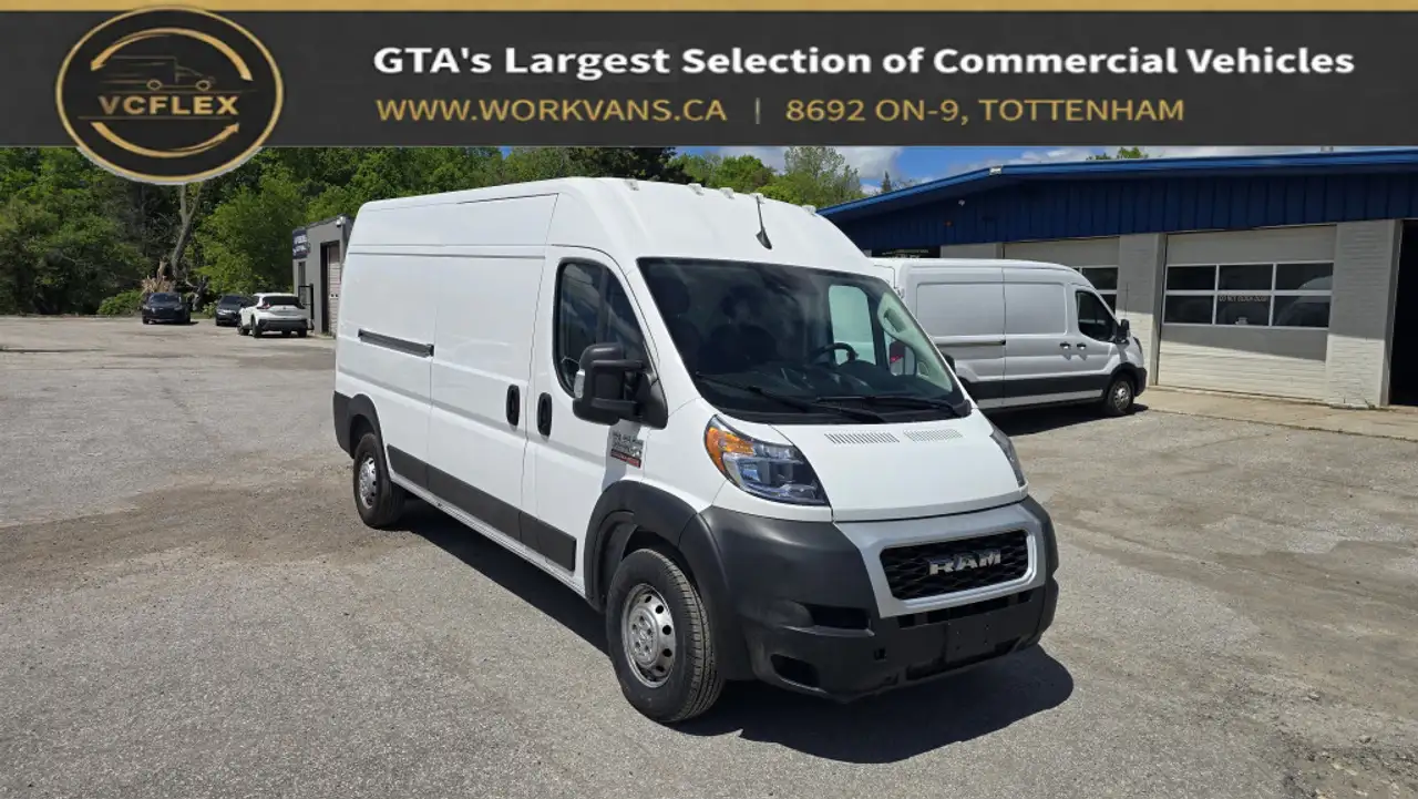 2022 RAM Promaster