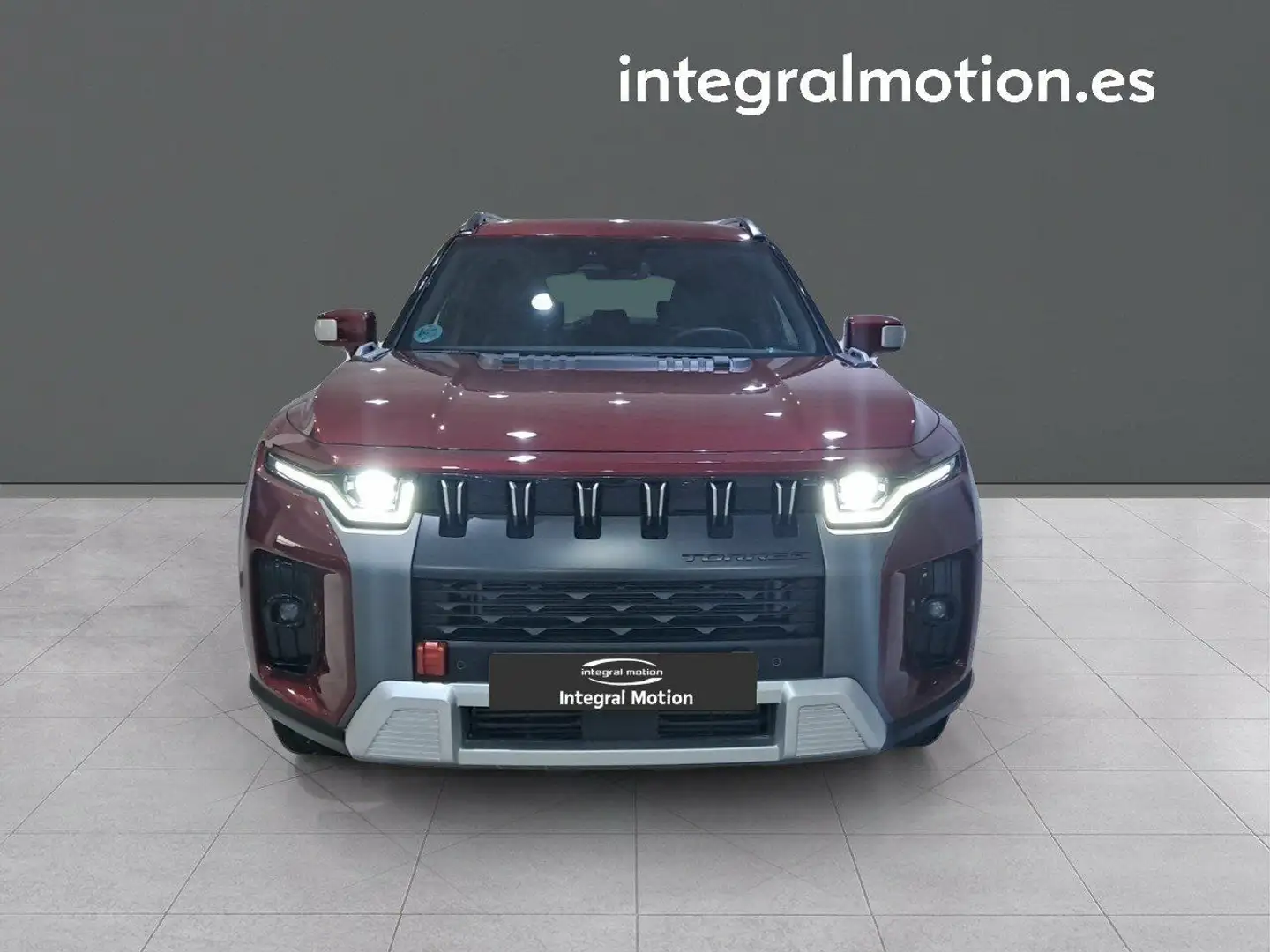 SsangYong Torres G15 Life Rojo - 2