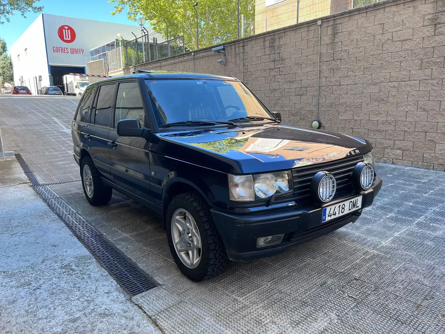 Land Rover Range Rover 4.6 HSE Aut. Bleu - 2