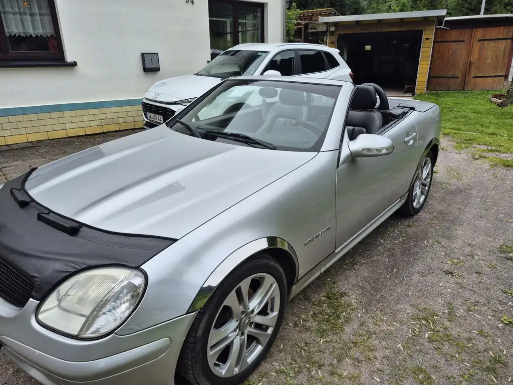 Mercedes-Benz SLK 200 2003 из Европы — купить под ключ