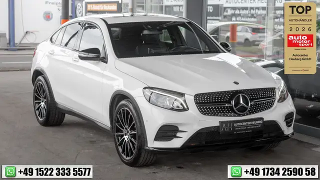Mercedes-Benz GLC 220 d 4MATIC AMG LINE *NIGHT*BURMESTER*HUD*