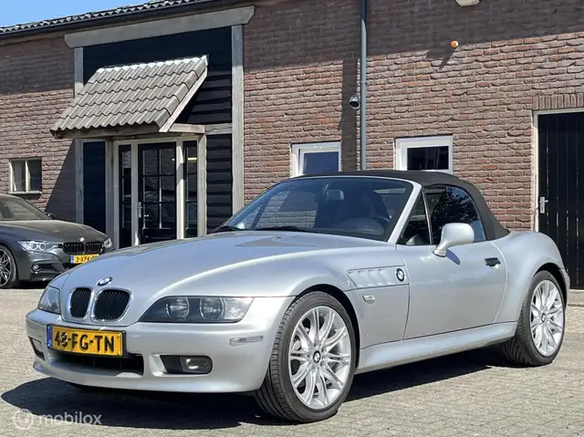 BMW Z3 Roadster 1.9 S Leder Airco Rolbeugels Nieuwstaat