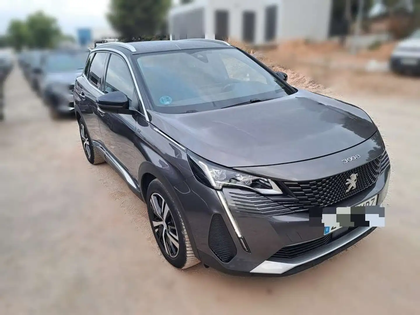 Peugeot 3008 1.5 BlueHDi 96kW S&S GT EAT8 Gris - 2