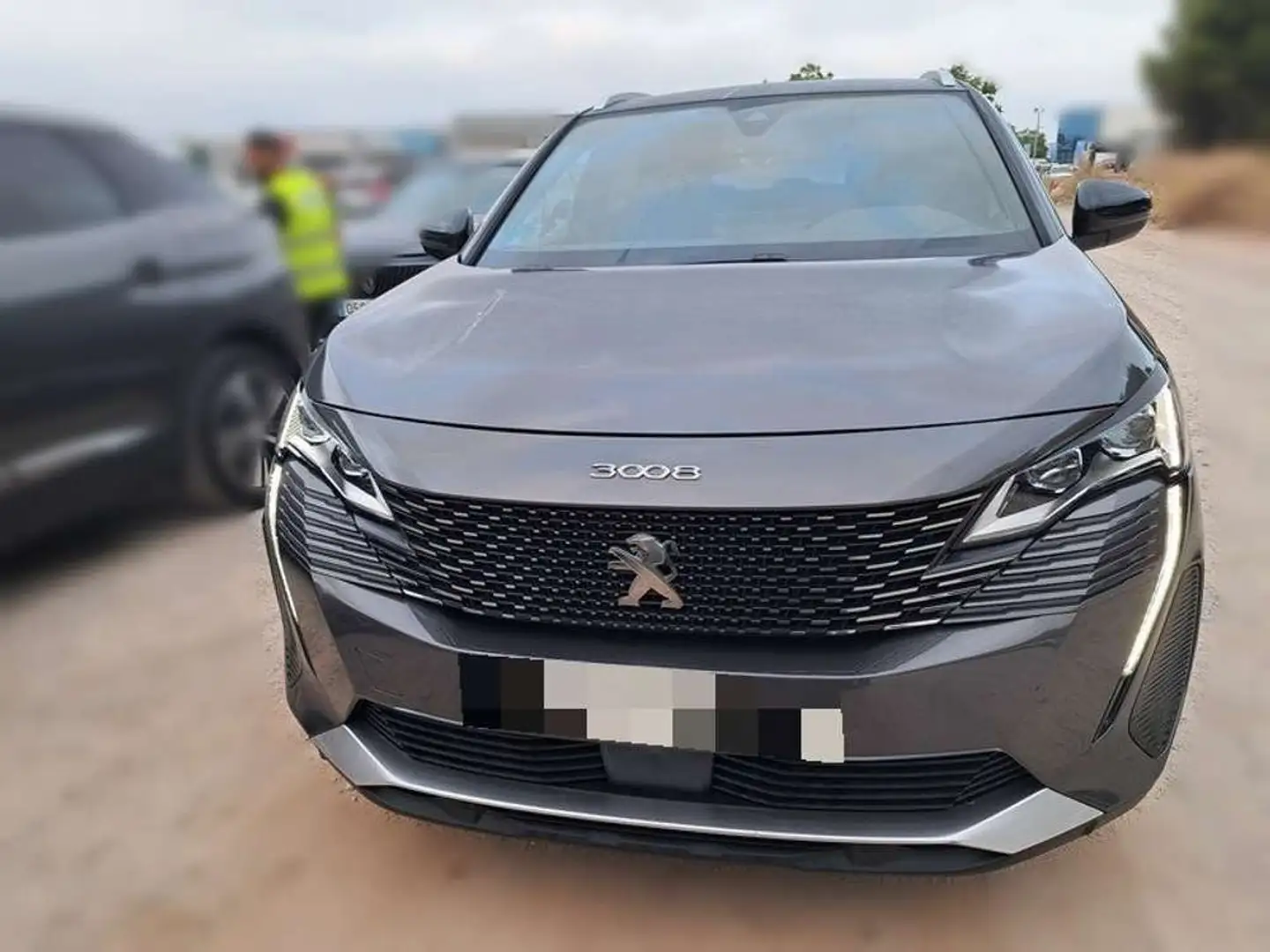 Peugeot 3008 1.5 BlueHDi 96kW S&S GT EAT8 Gris - 1