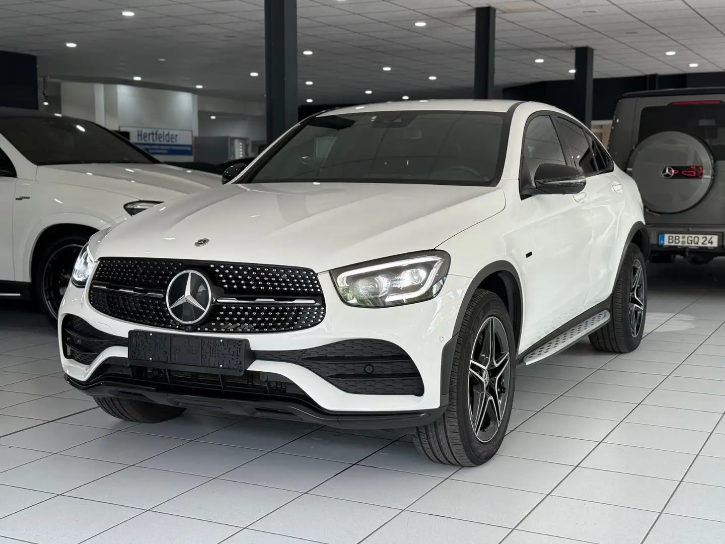 Mercedes-Benz GLC 300 de 4M*AMG-LINE*DISTRONIC*360*MBEAM*NIGHT* Blanco - 1