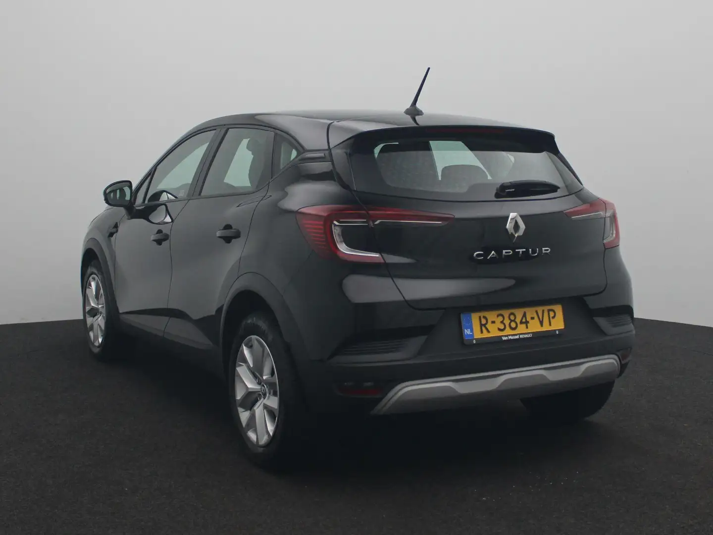 Renault Captur TCe 90 Equilibre | Airco |  Lane departure warning Noir - 2