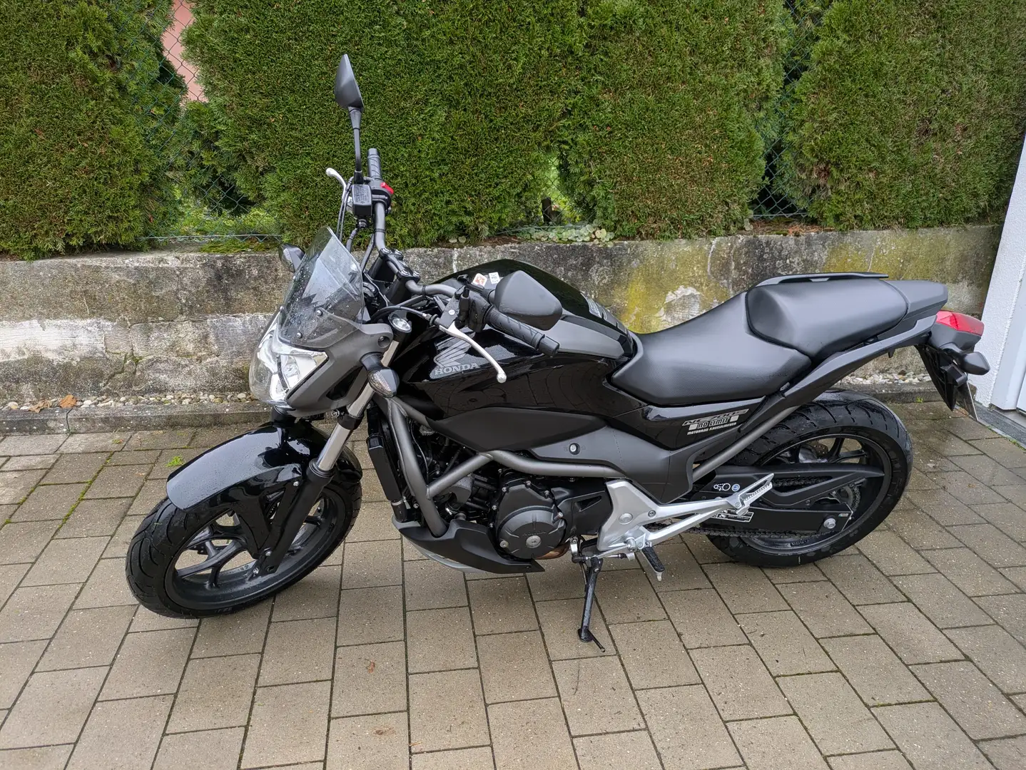 Honda NC 700 Honda NC700s Noir - 1