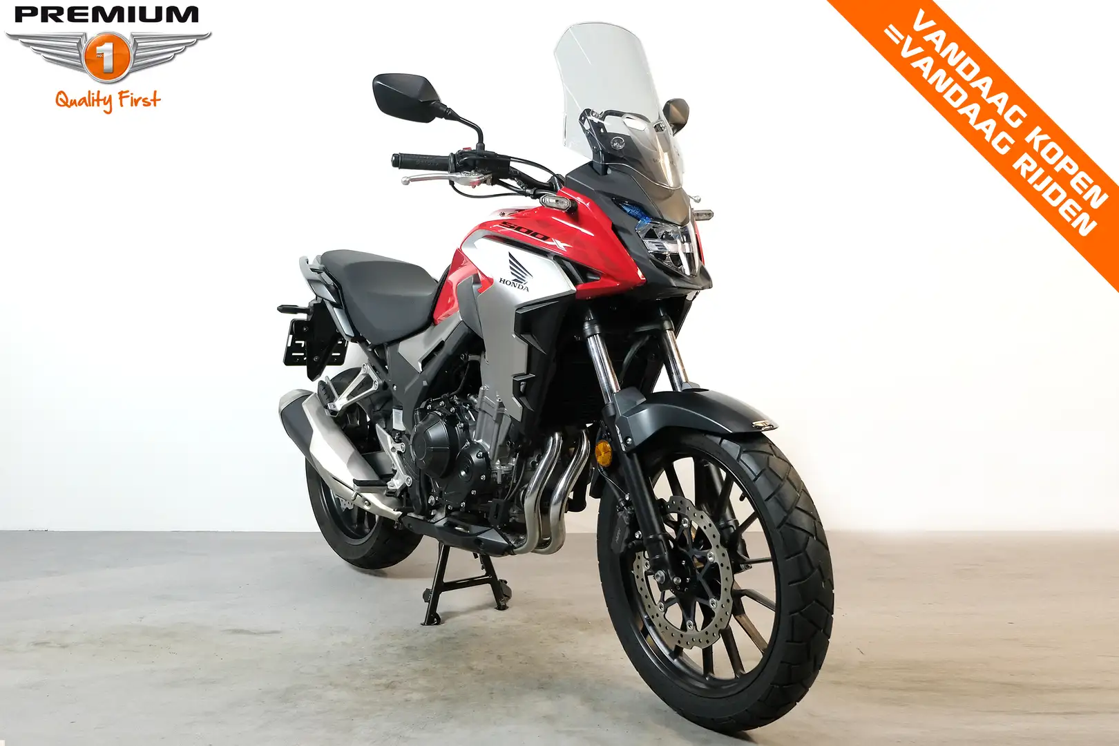 Honda CB 500 X Rood - 2