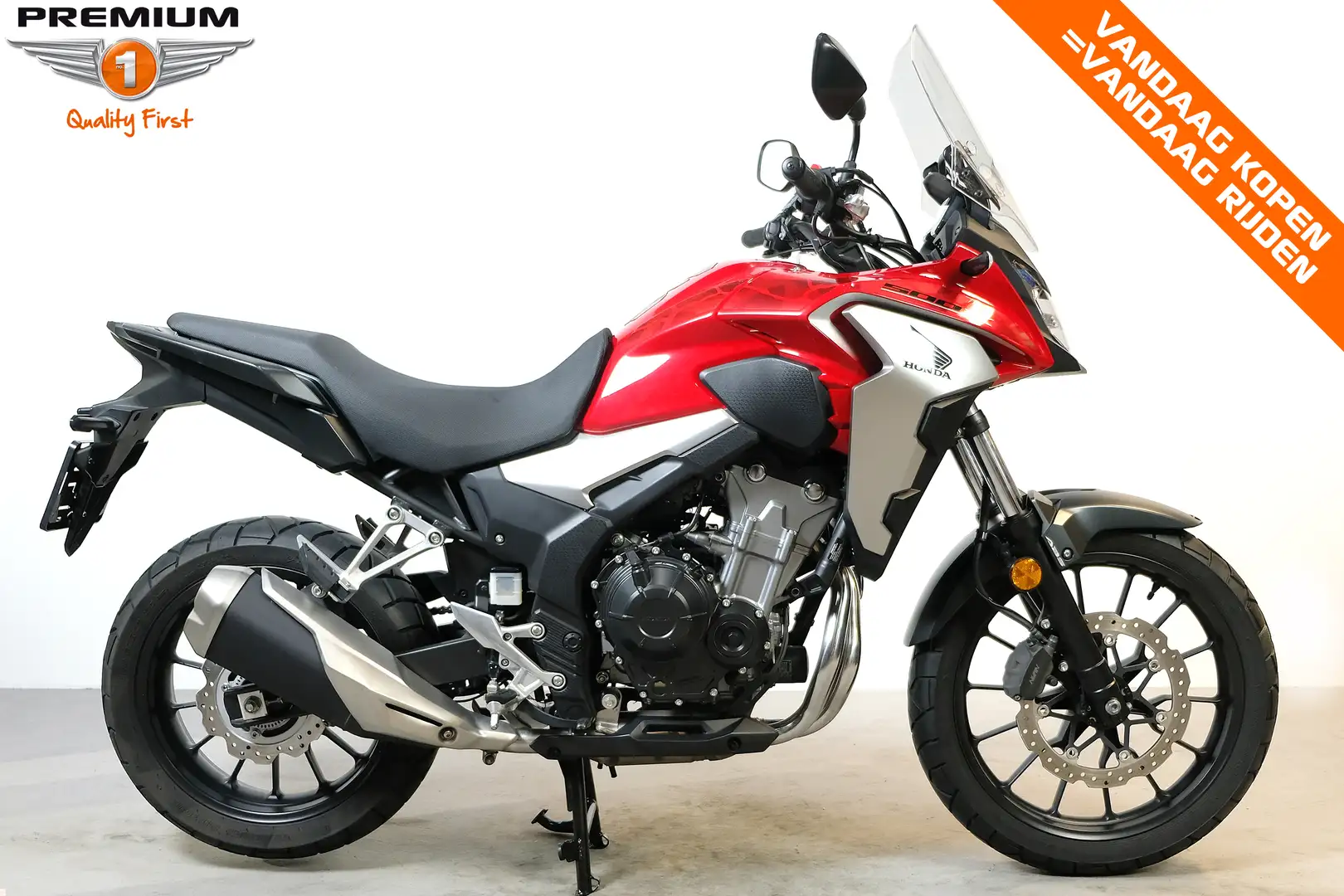 Honda CB 500 X Rood - 1