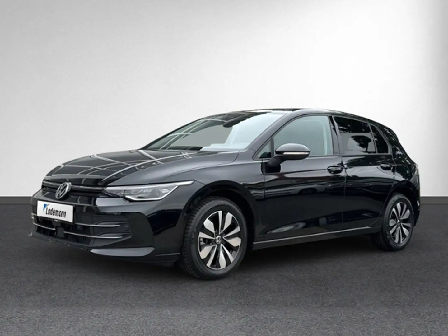 Volkswagen Golf VIII 2.0 TDI DSG GOAL AHK+RFK+HEAD-UP+NAVI+ Schwarz - 2