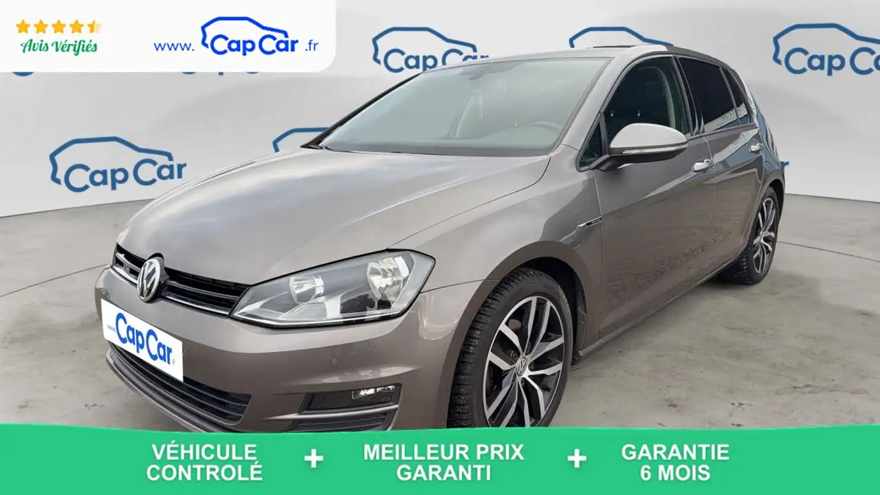 Volkswagen Golf 1.4 TSI 125 Lounge