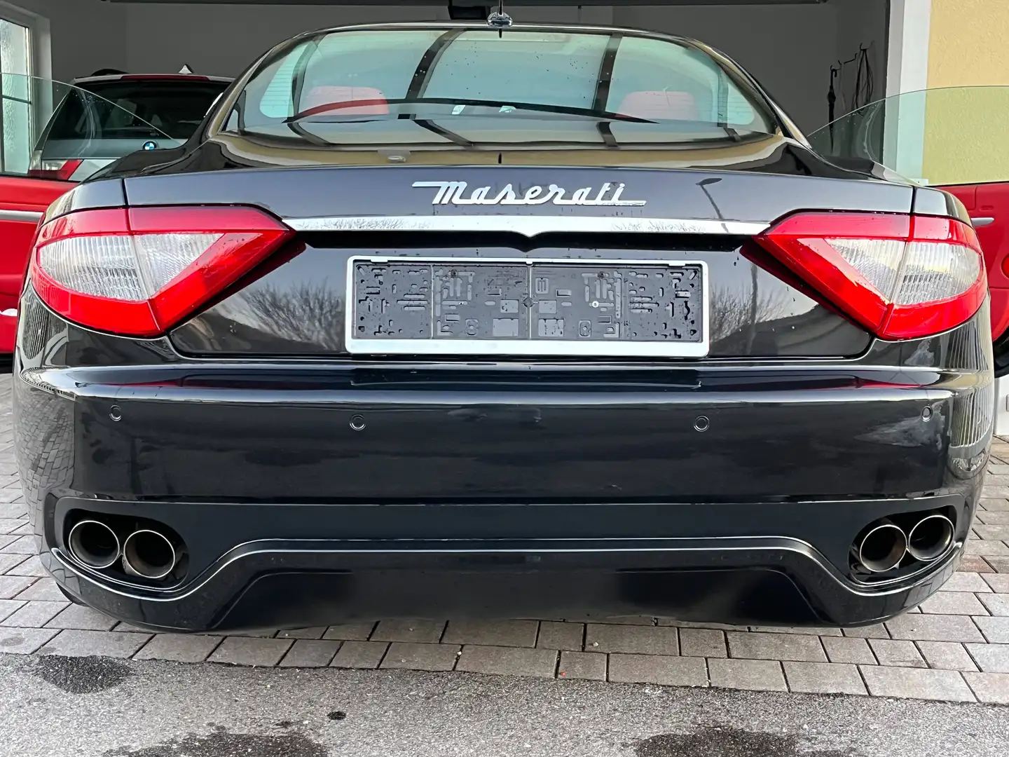 Maserati GranTurismo Gran Turismo Gran Turismo Schwarz - 2