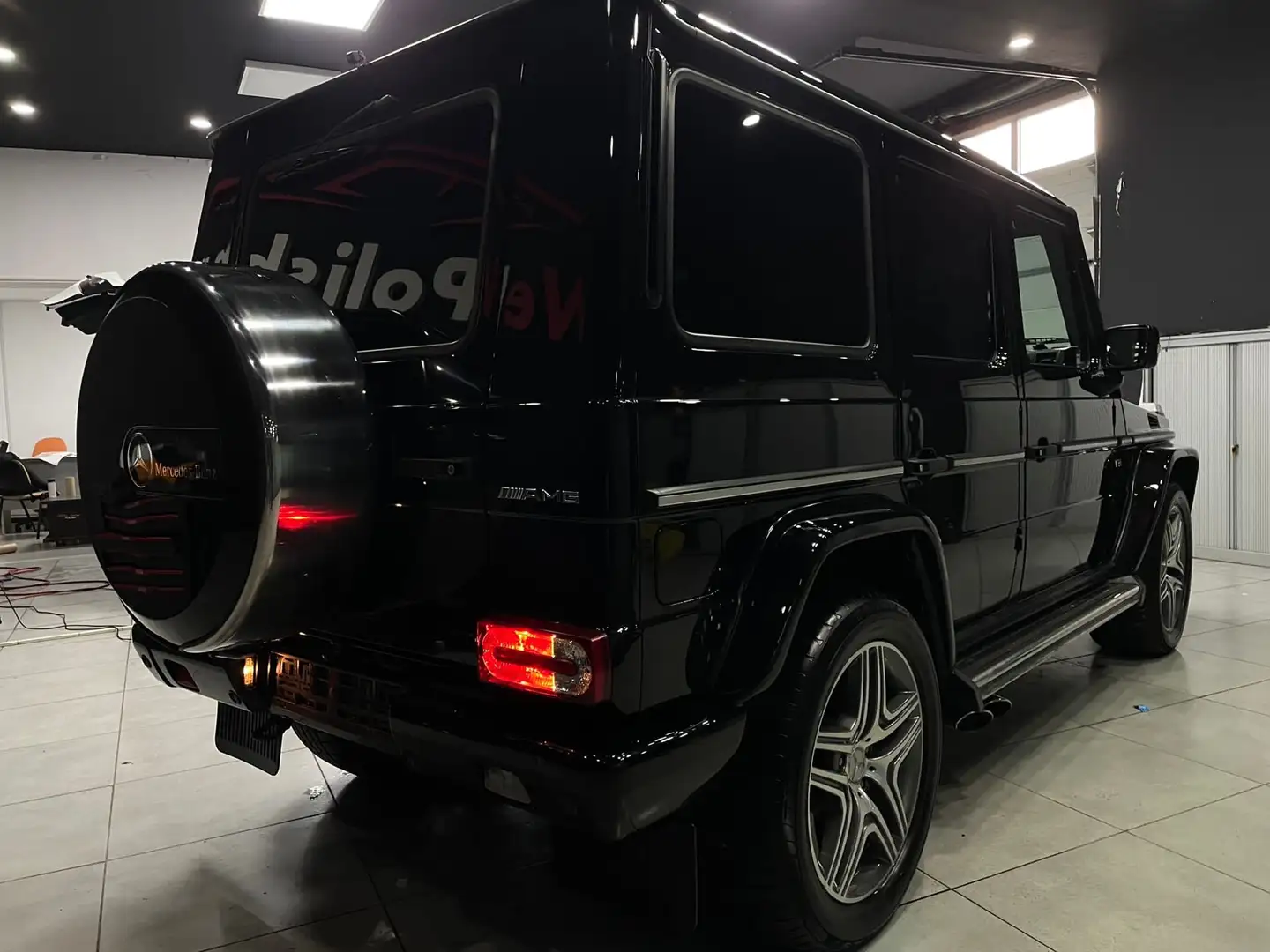 Mercedes-Benz G 500 Automatik Black - 2