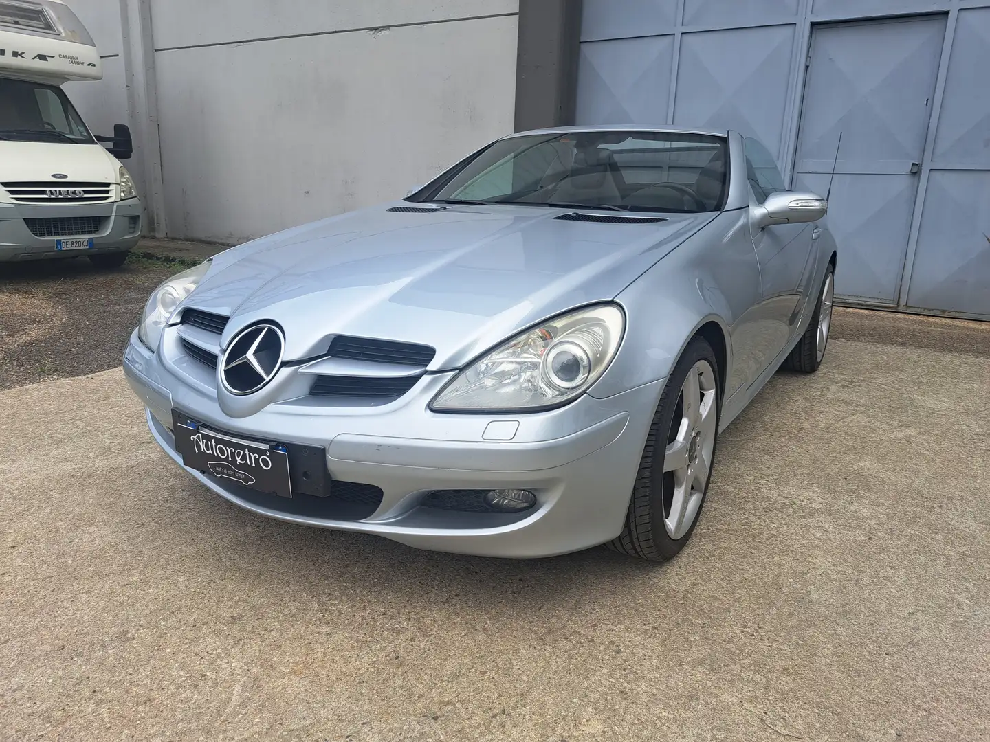 Mercedes-Benz SLK 200 KOMPRESSOR R171 Zilver - 2