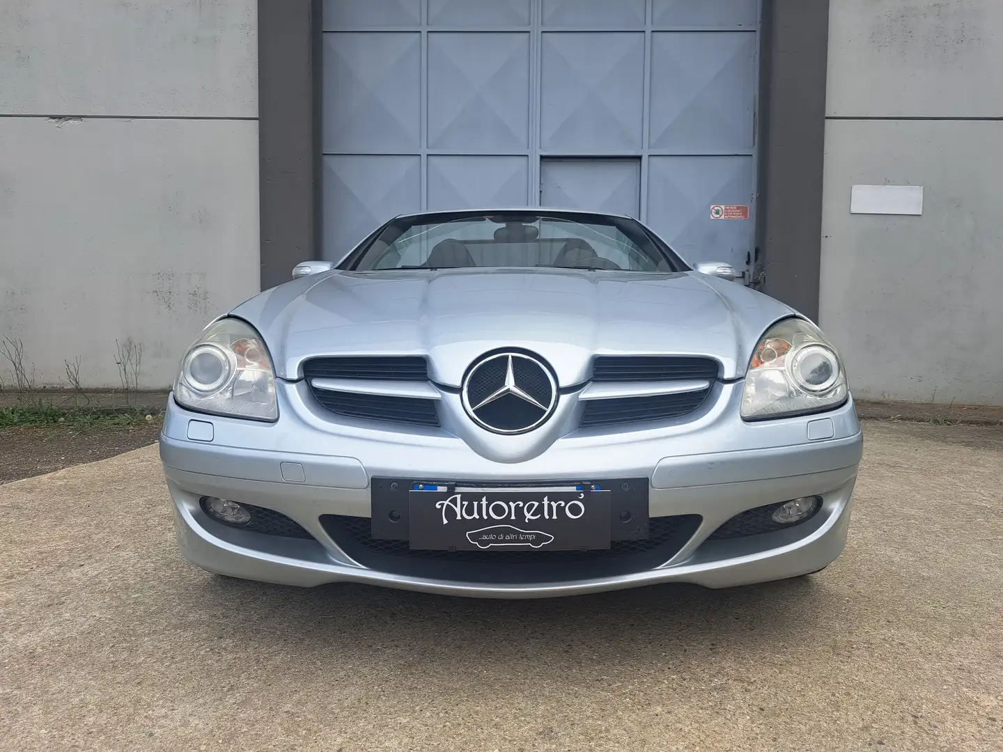 Mercedes-Benz SLK 200 KOMPRESSOR R171 Argent - 2