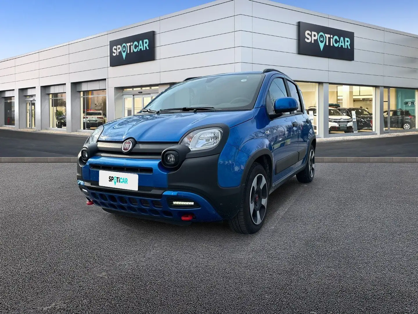 Fiat Panda 1.0 FireFly 70cv S&S Hybrid Cross Blu/Azzurro - 1