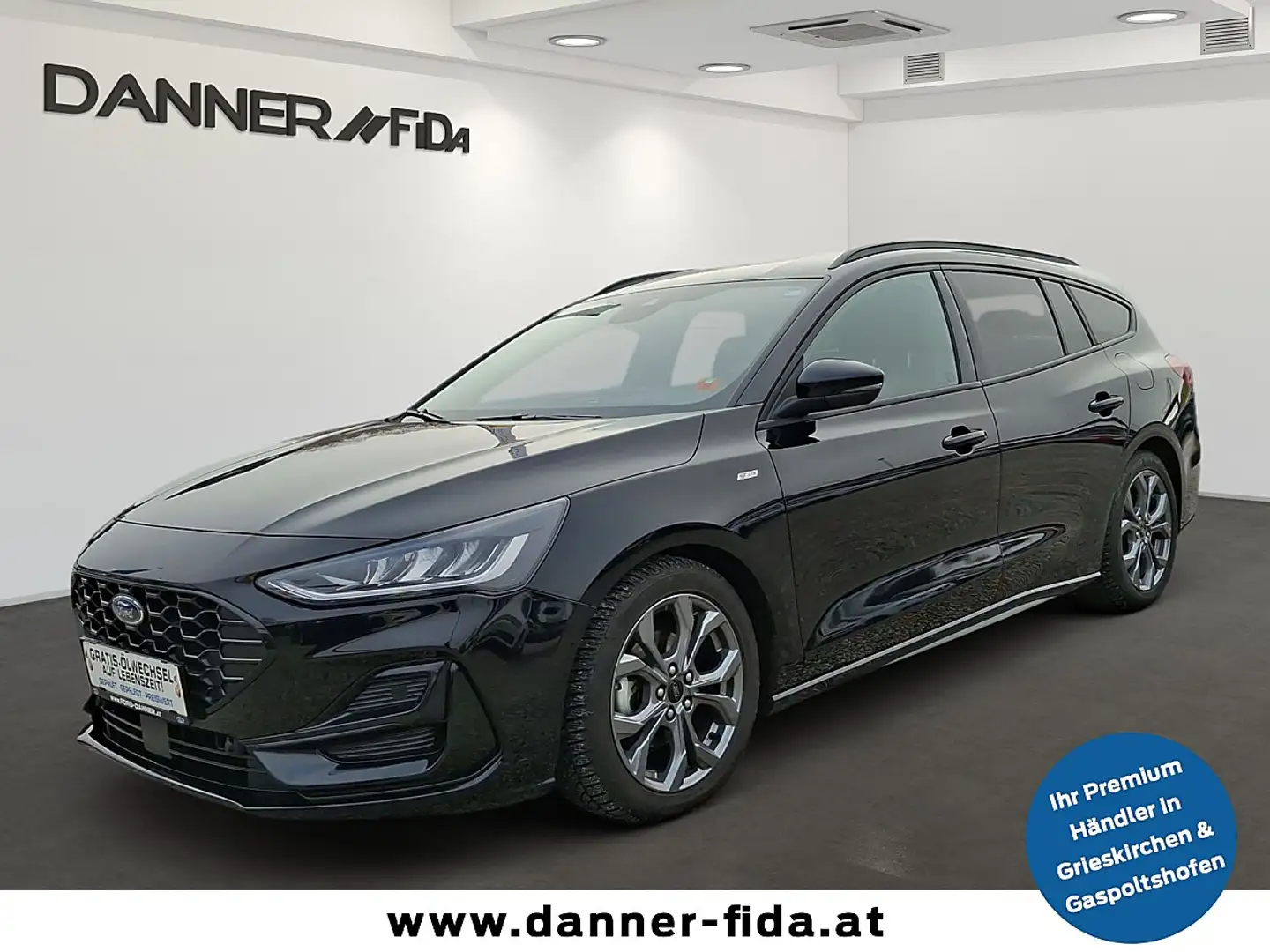 Ford Focus Kombi ST-Line X 115PS Diesel/EcoBlue Automatik ... Schwarz - 1