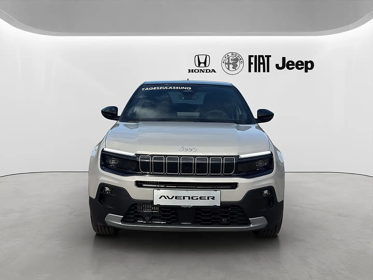 Jeep Avenger Hybrid Summit inkl. GRATIS Winterkompletträder Beige - 2
