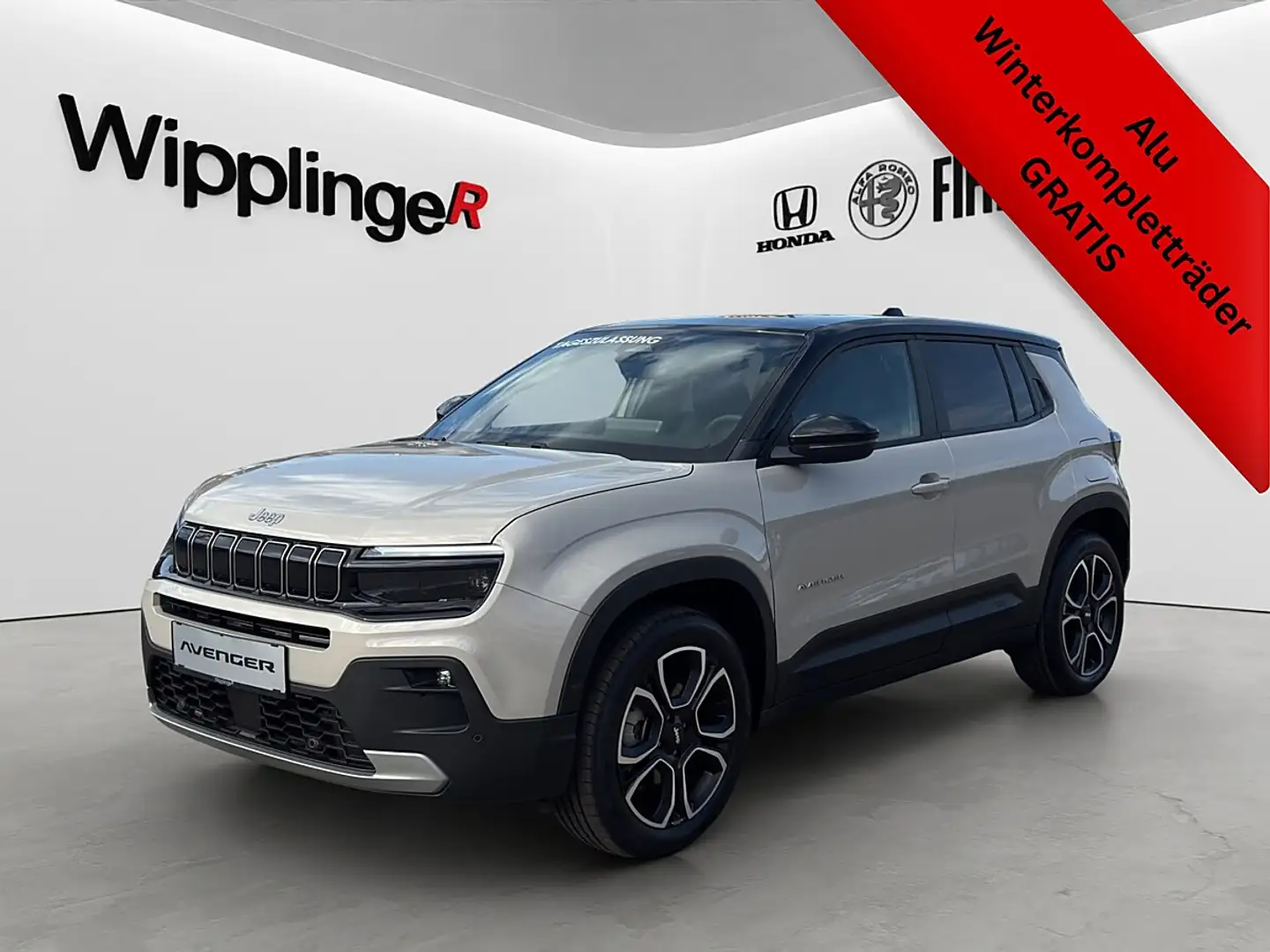 Jeep Avenger Hybrid Summit inkl. GRATIS Winterkompletträder Beige - 1