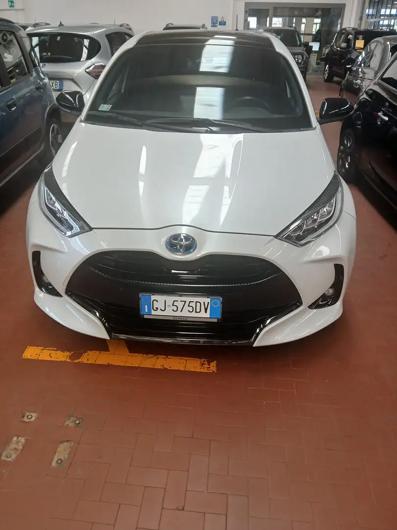 Toyota Yaris Yaris IV 2020 1.5h Style Blanc - 1