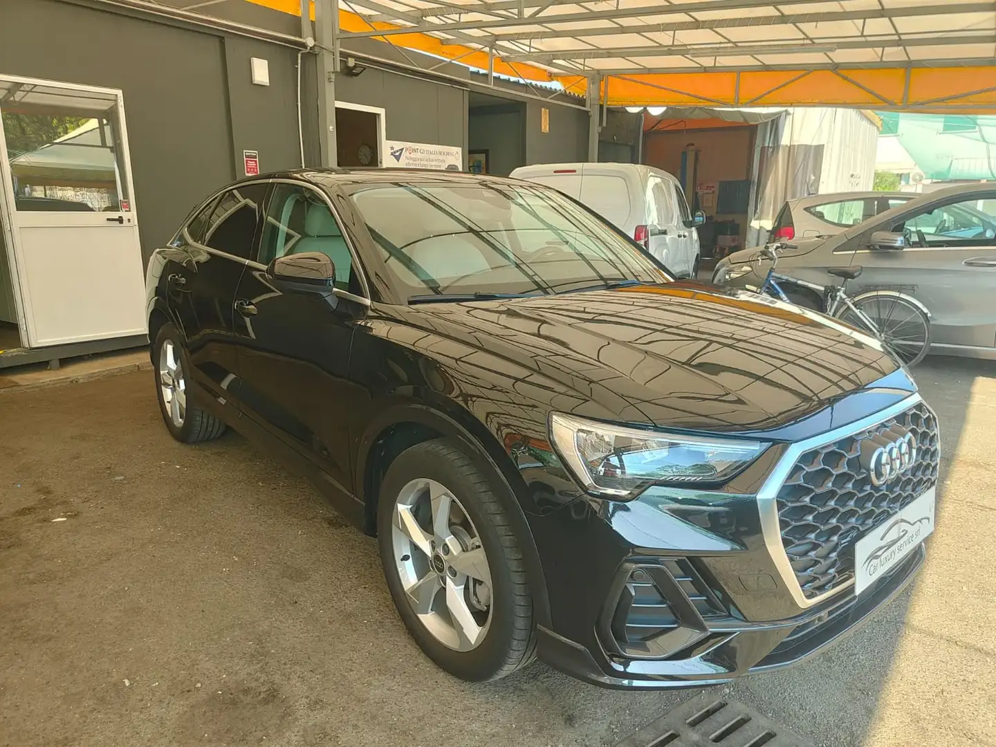 Audi Q3 Q3 2019 Sportback Sportback 45 1.4 tfsi e Plus Noir - 1