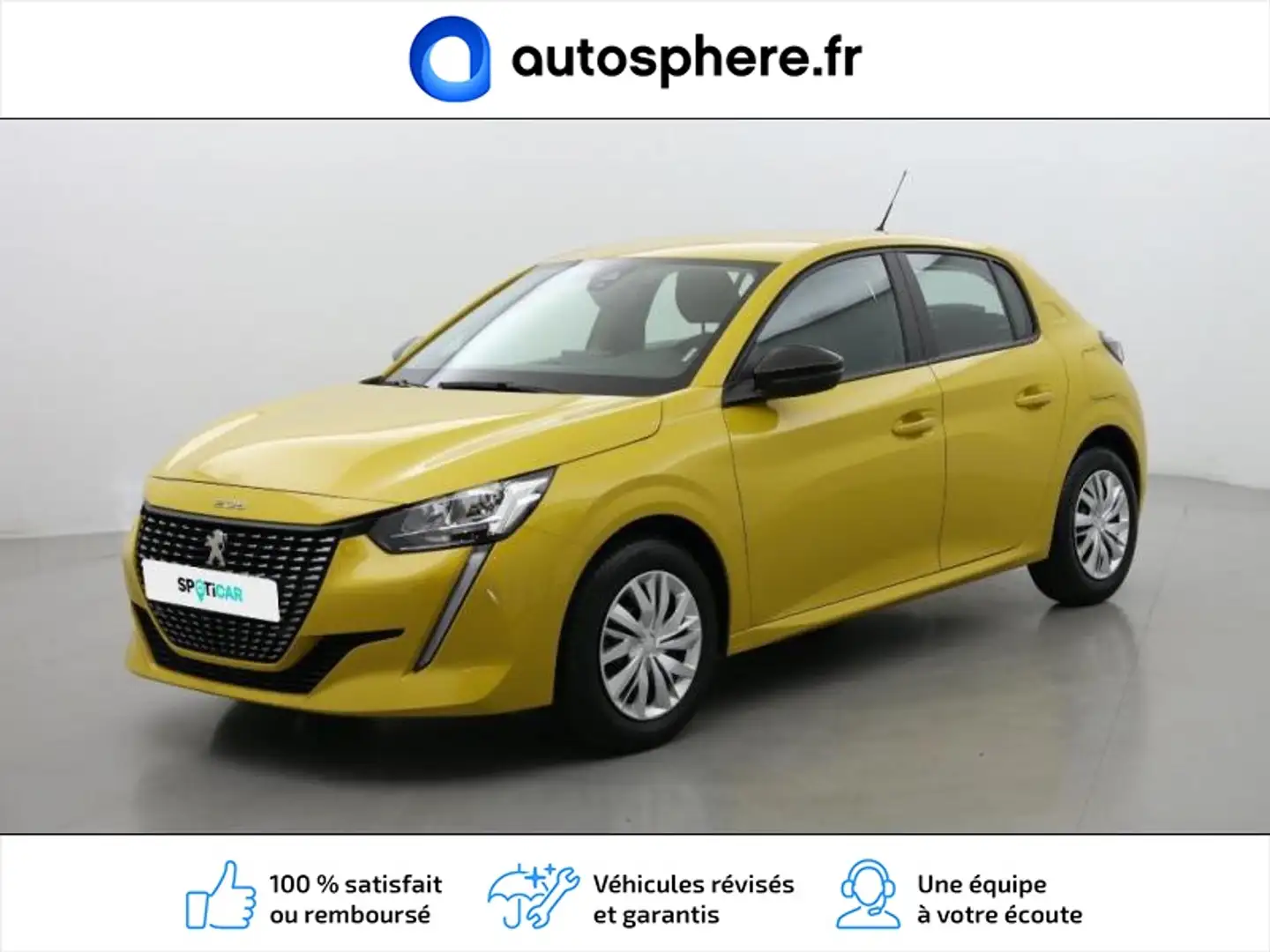 Peugeot 208 1.2 PureTech 75ch S\u0026S Active - 1