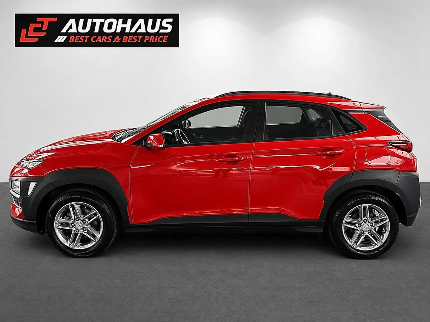 Hyundai KONA Kona 1,0 T-GDi Comfort | PICKERL BIS 07/2027 | Orange - 2