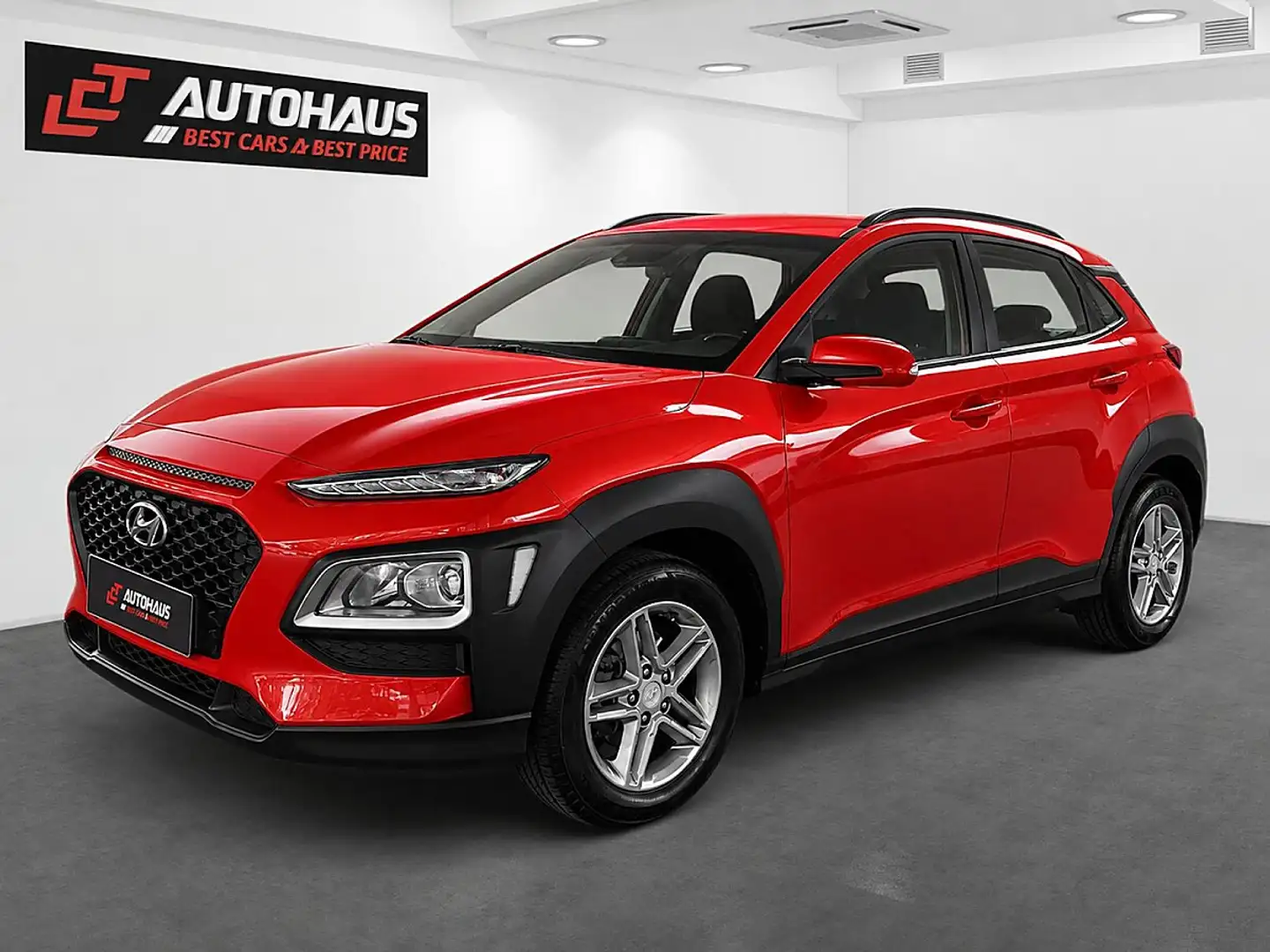 Hyundai KONA Kona 1,0 T-GDi Comfort | PICKERL BIS 07/2027 | Orange - 1