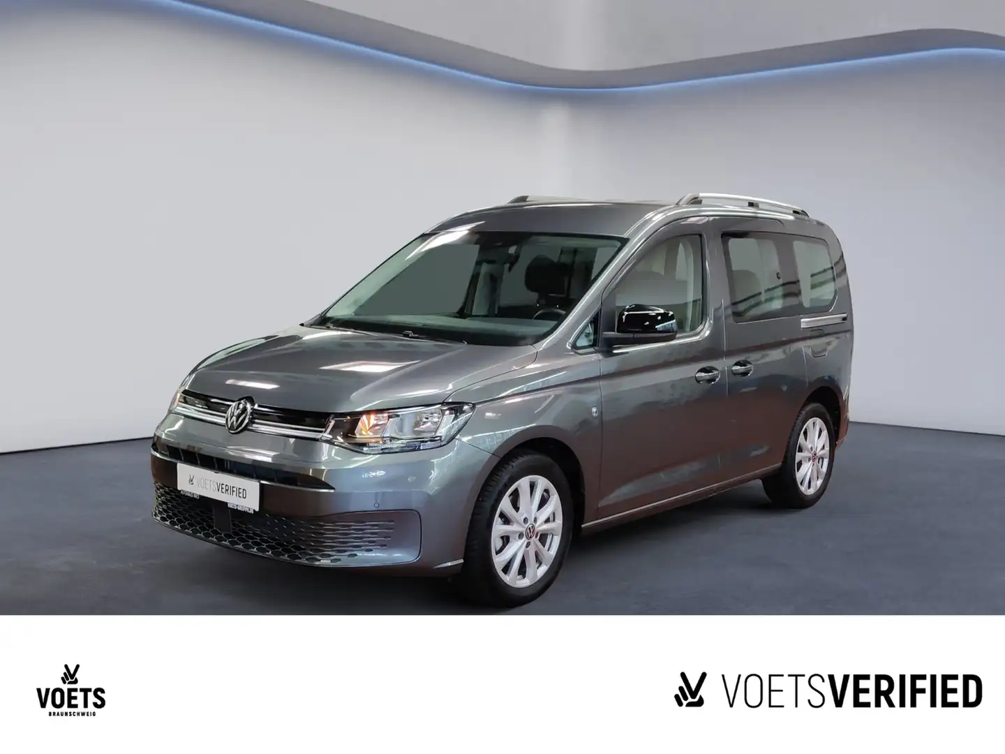 Volkswagen Caddy 1.5 TSI DSG LED+App-Connect+NAVI Grau - 1
