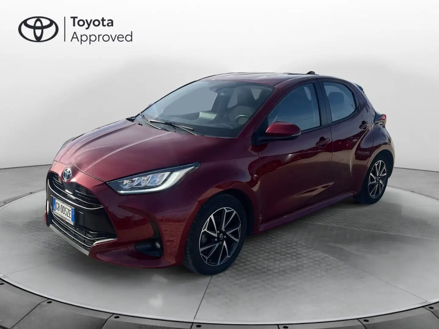 Toyota Yaris Yaris 1.5 Hybrid 5 porte Trend - 1