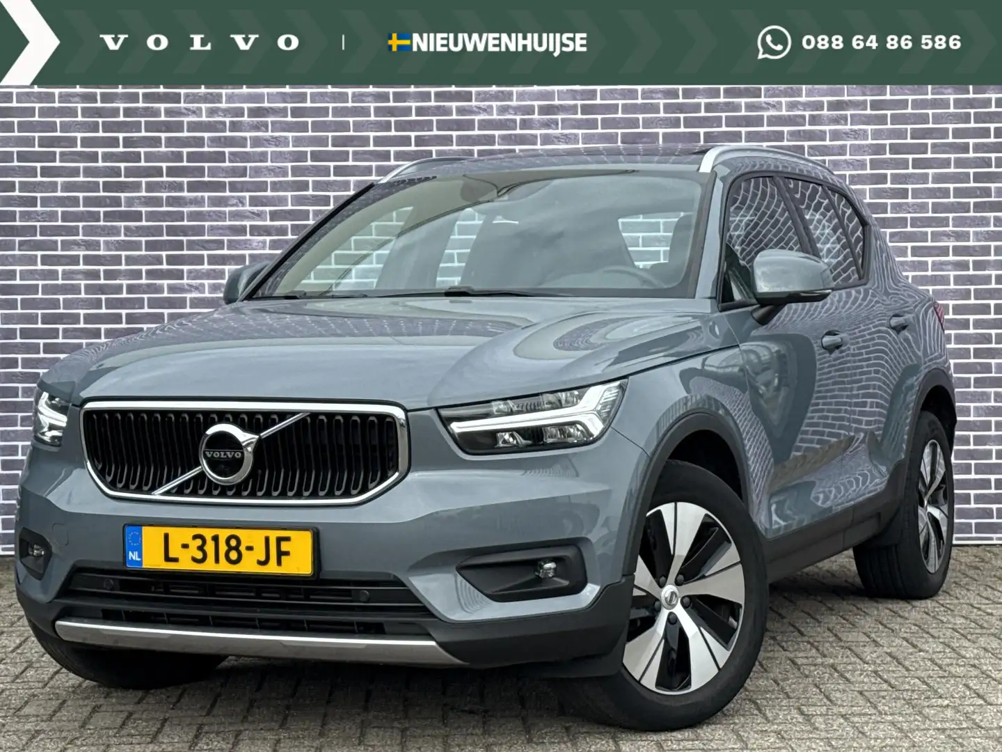 Volvo XC40 1.5 T2 Business Pro | Blis | Adaptieve cruise cont Grigio - 1