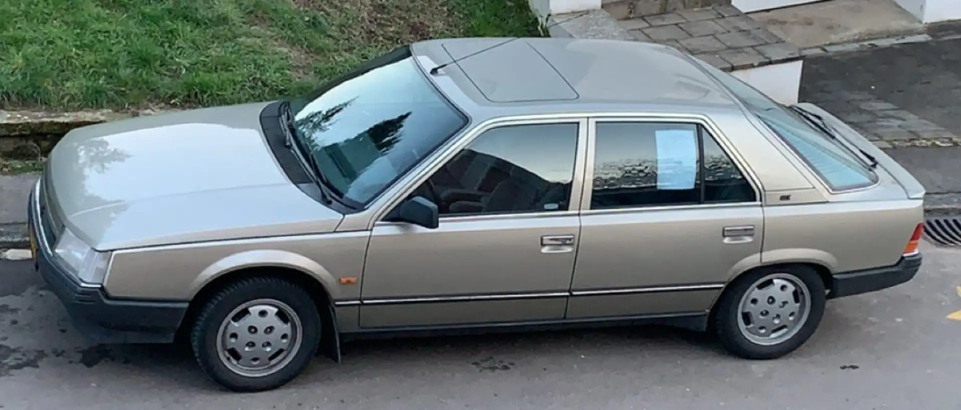 Renault R 25 GTX Béžová - 1