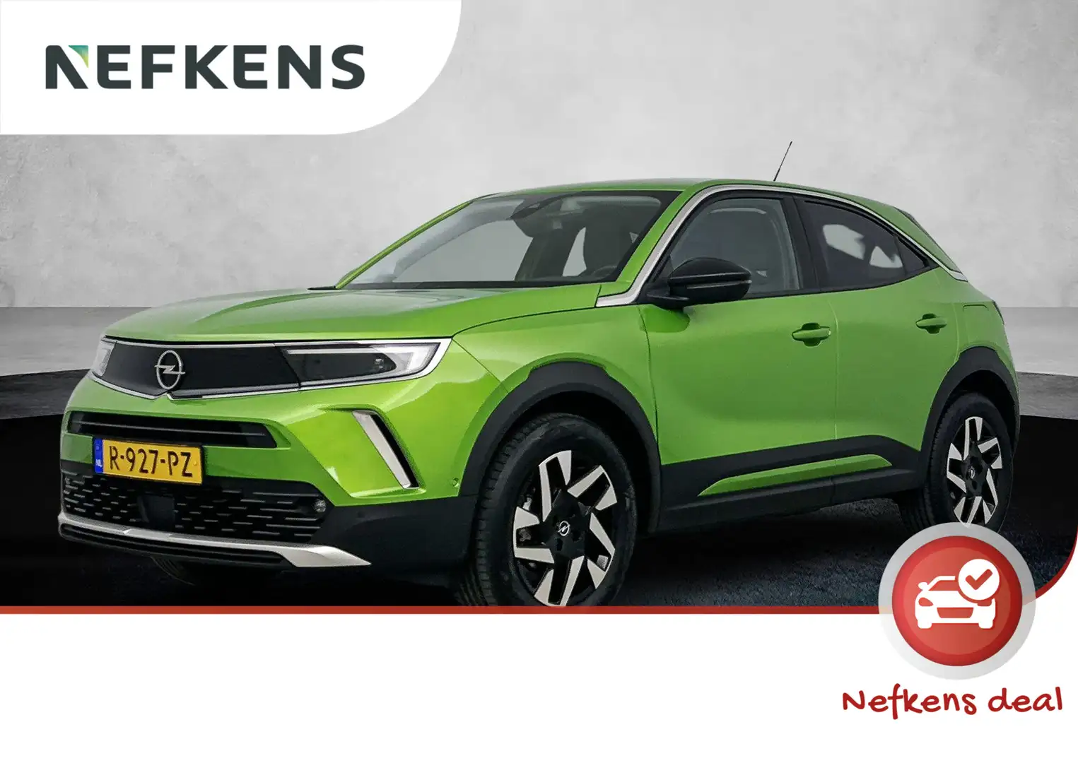 Opel Mokka 1.2 100 PK Elegance | Led Koplampen | Camera | App Grün - 1