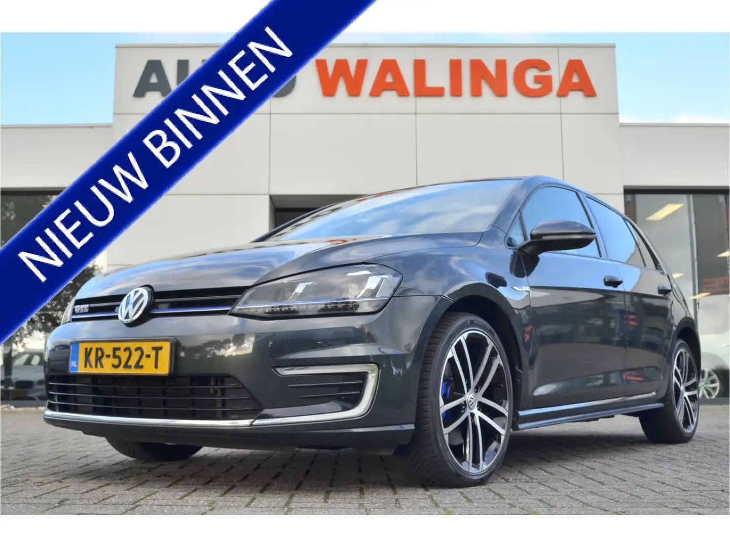 Volkswagen Golf GTE 1.4 TSI Panoramadak Leer Carplay Keyles DAB Led Ve Zwart - 1